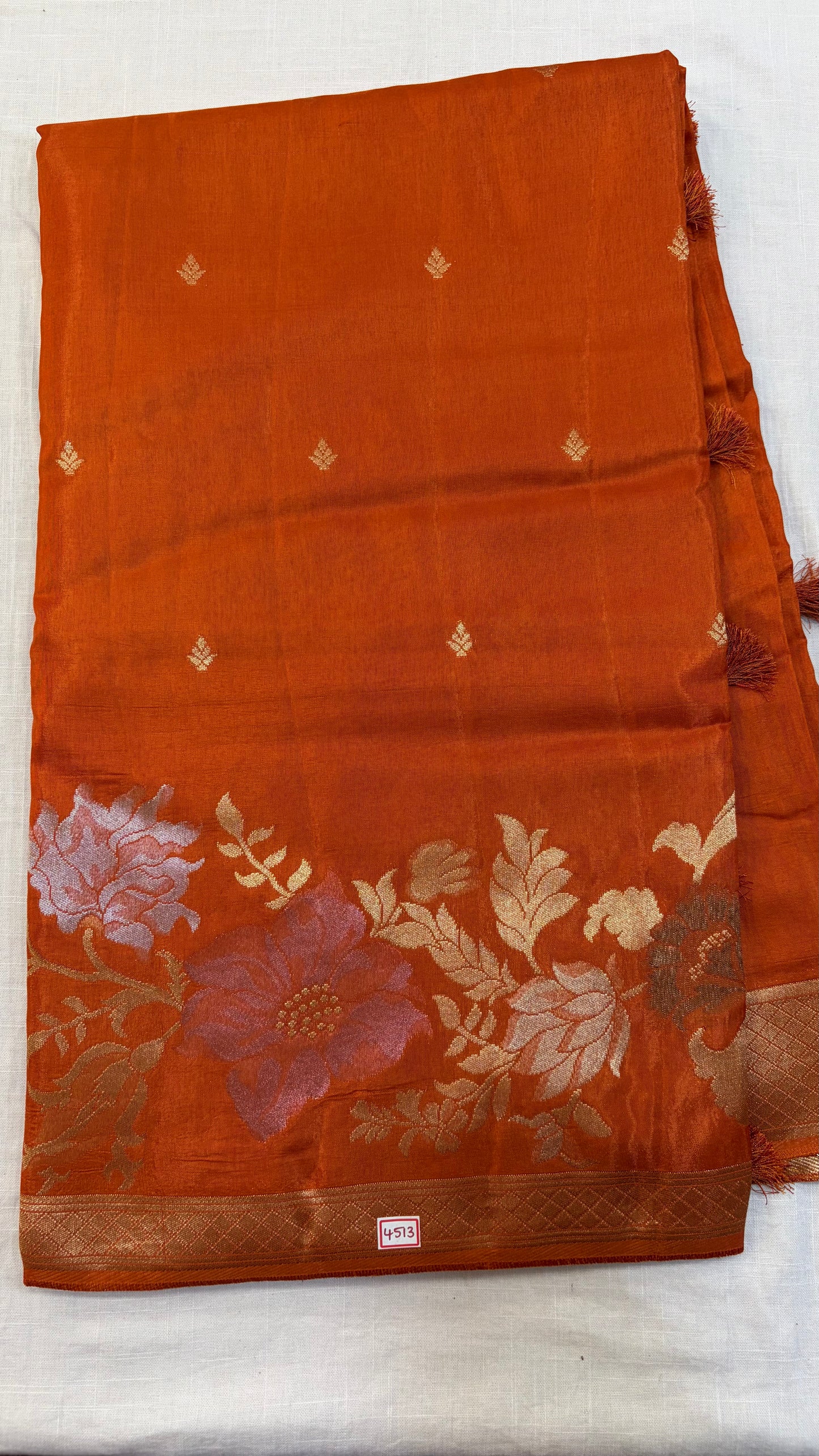 HO Meenakari Jamdani Saree