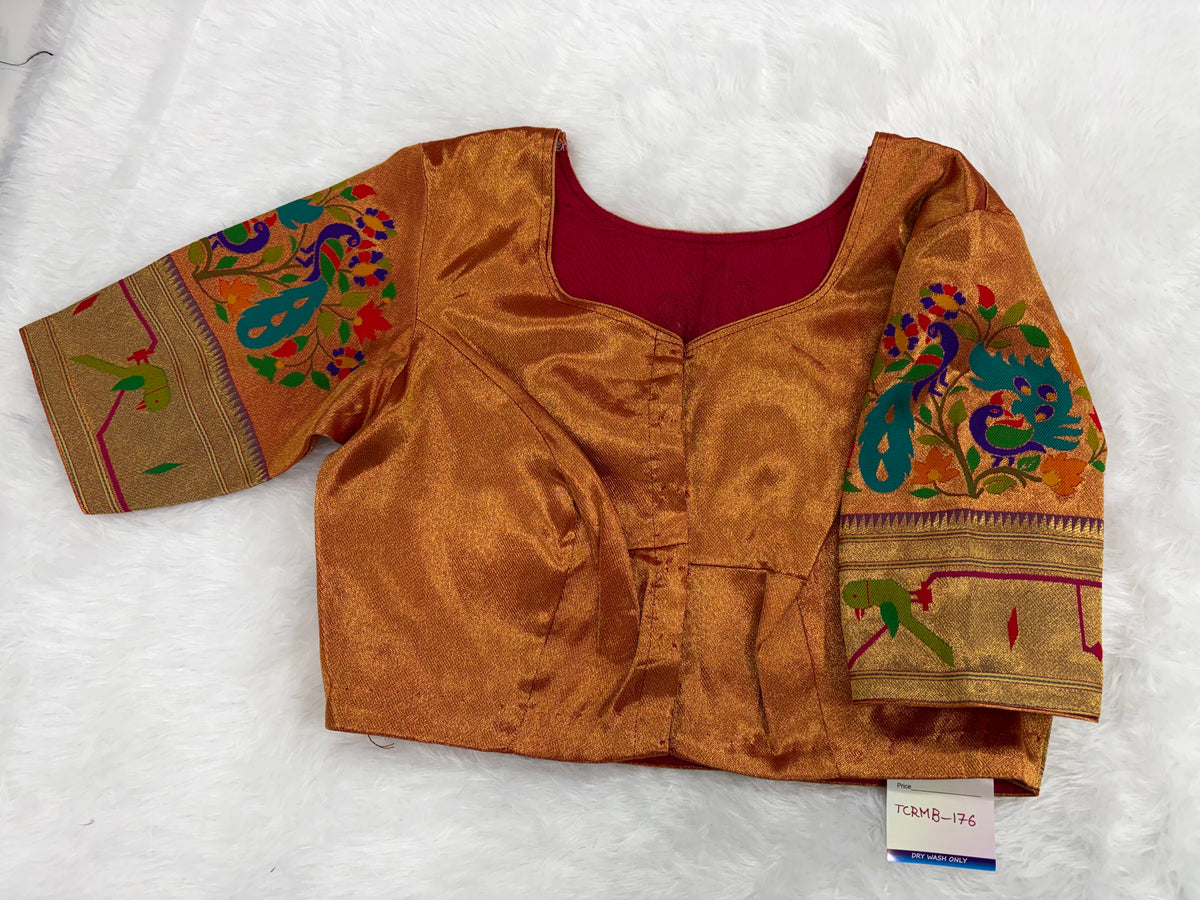 Readymade Paithani Blouse