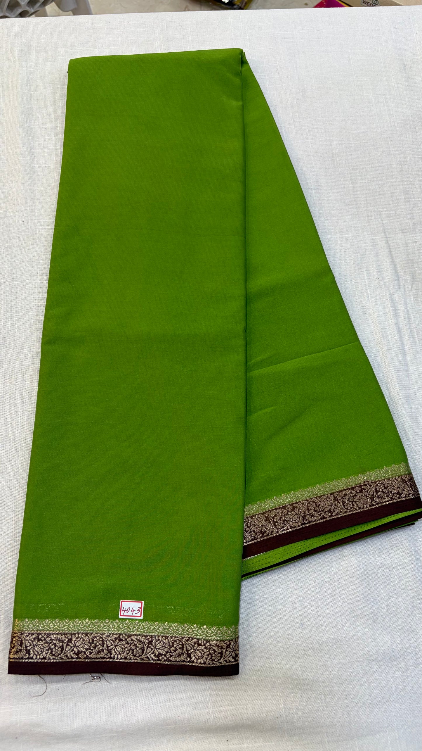 Mysore Crepe Small Borders