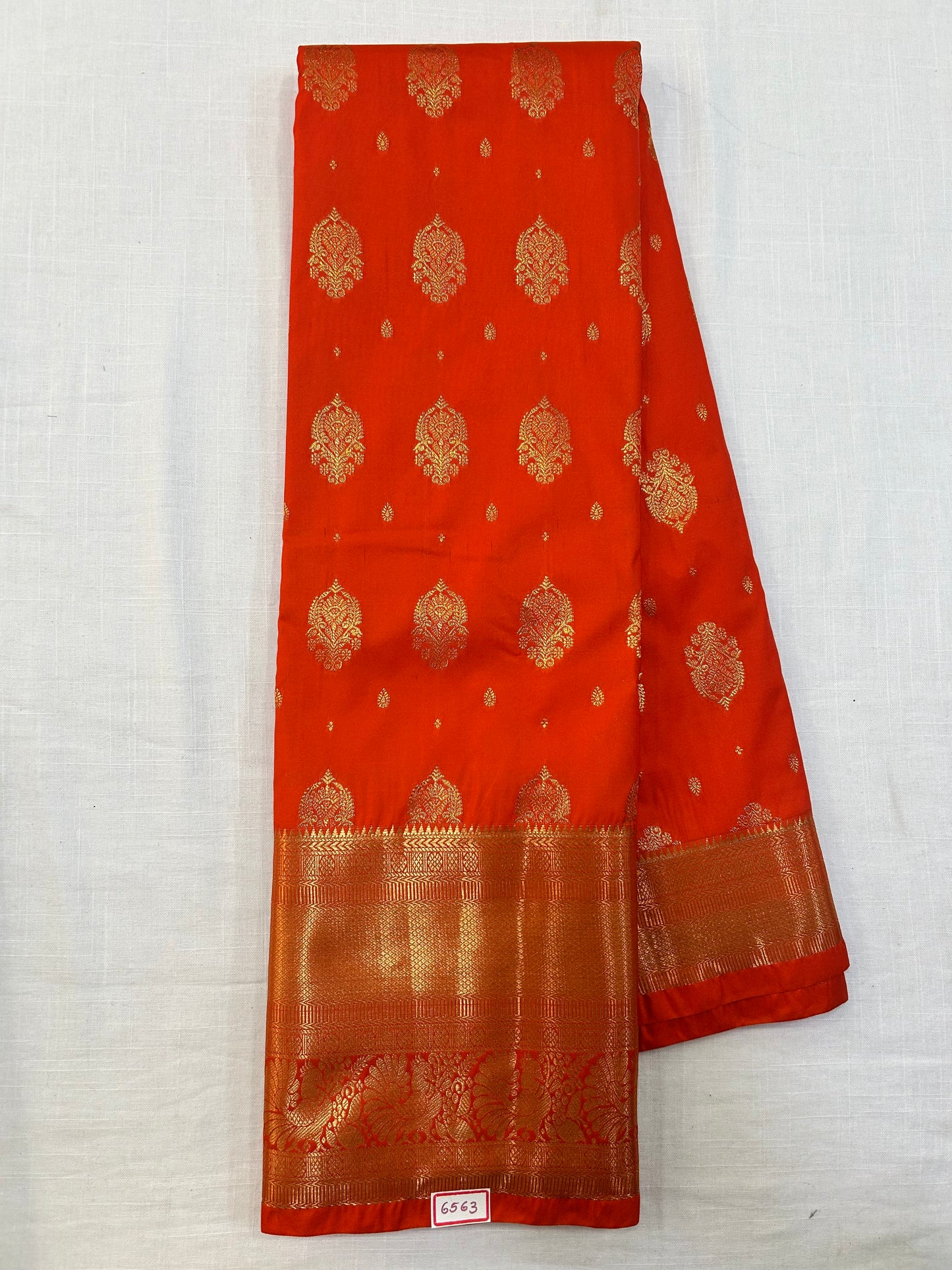 Semi Kanchi Butta Sarees