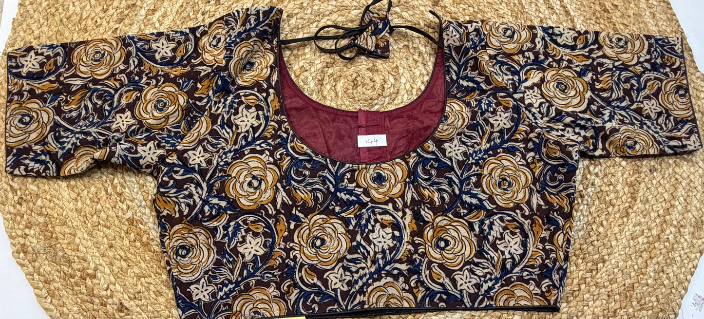 Kalamkari ReadyMade Blouse