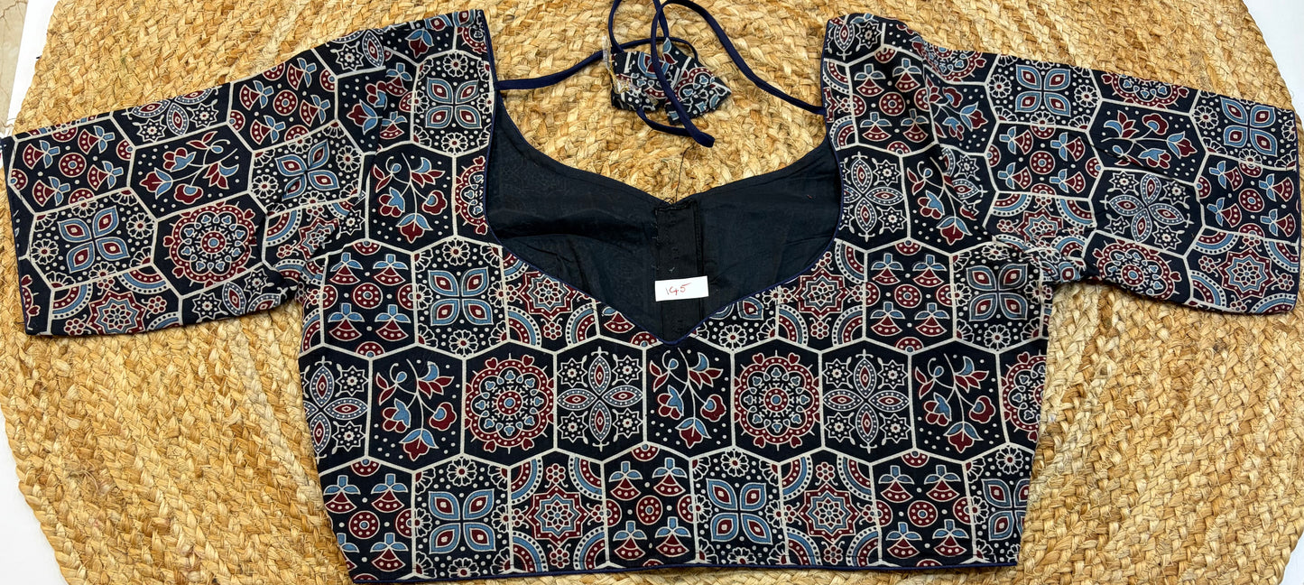 Kalamkari ReadyMade Blouse