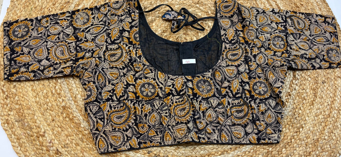Kalamkari ReadyMade Blouse