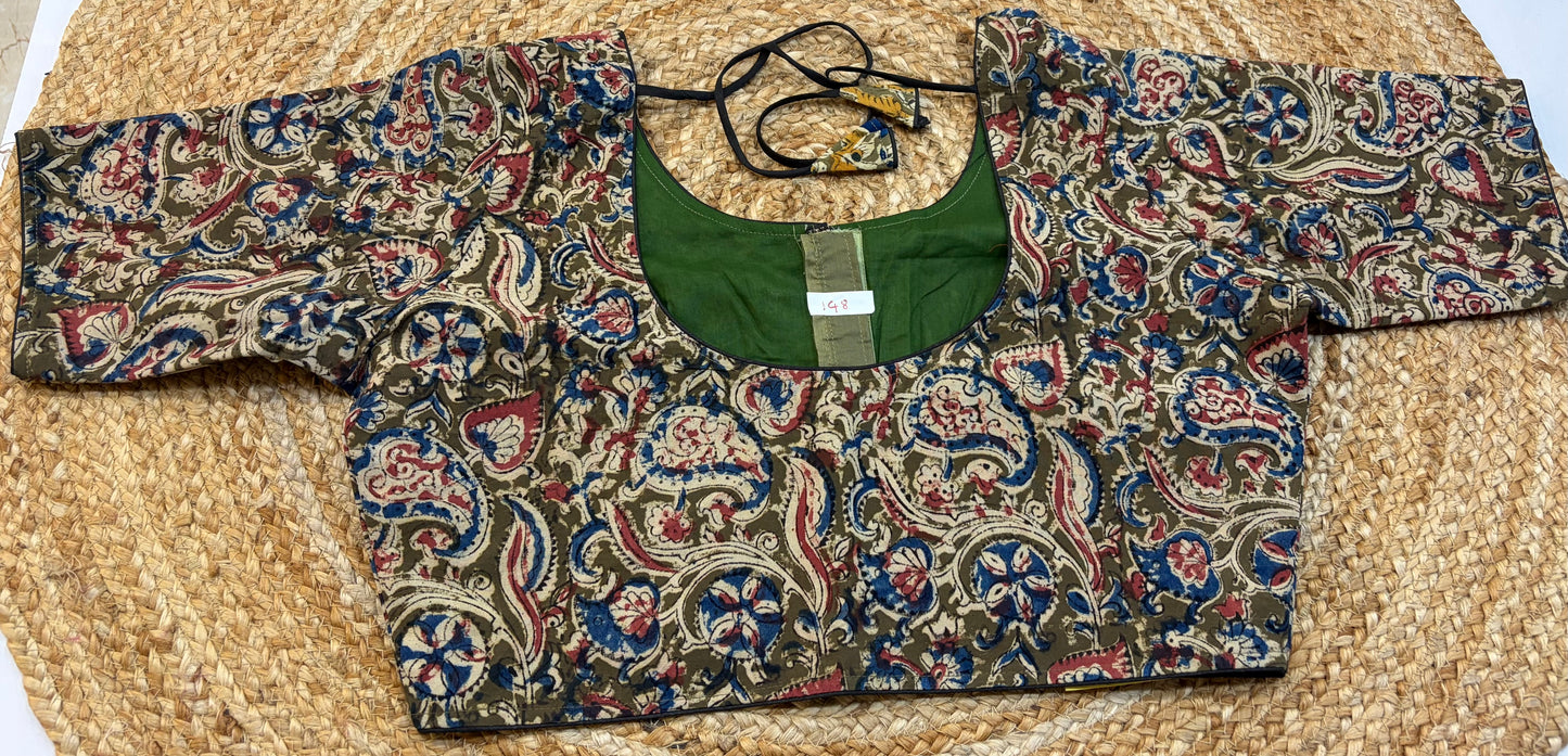 Kalamkari ReadyMade Blouse