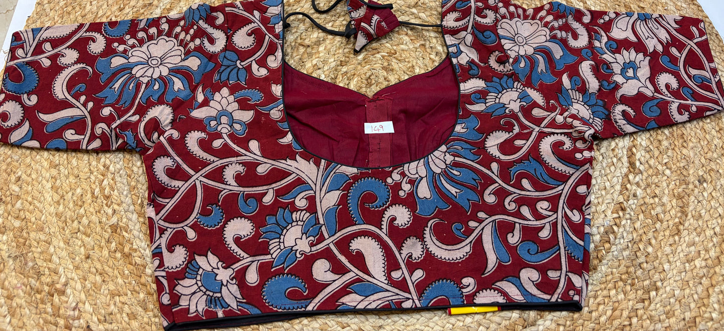 Kalamkari ReadyMade Blouse