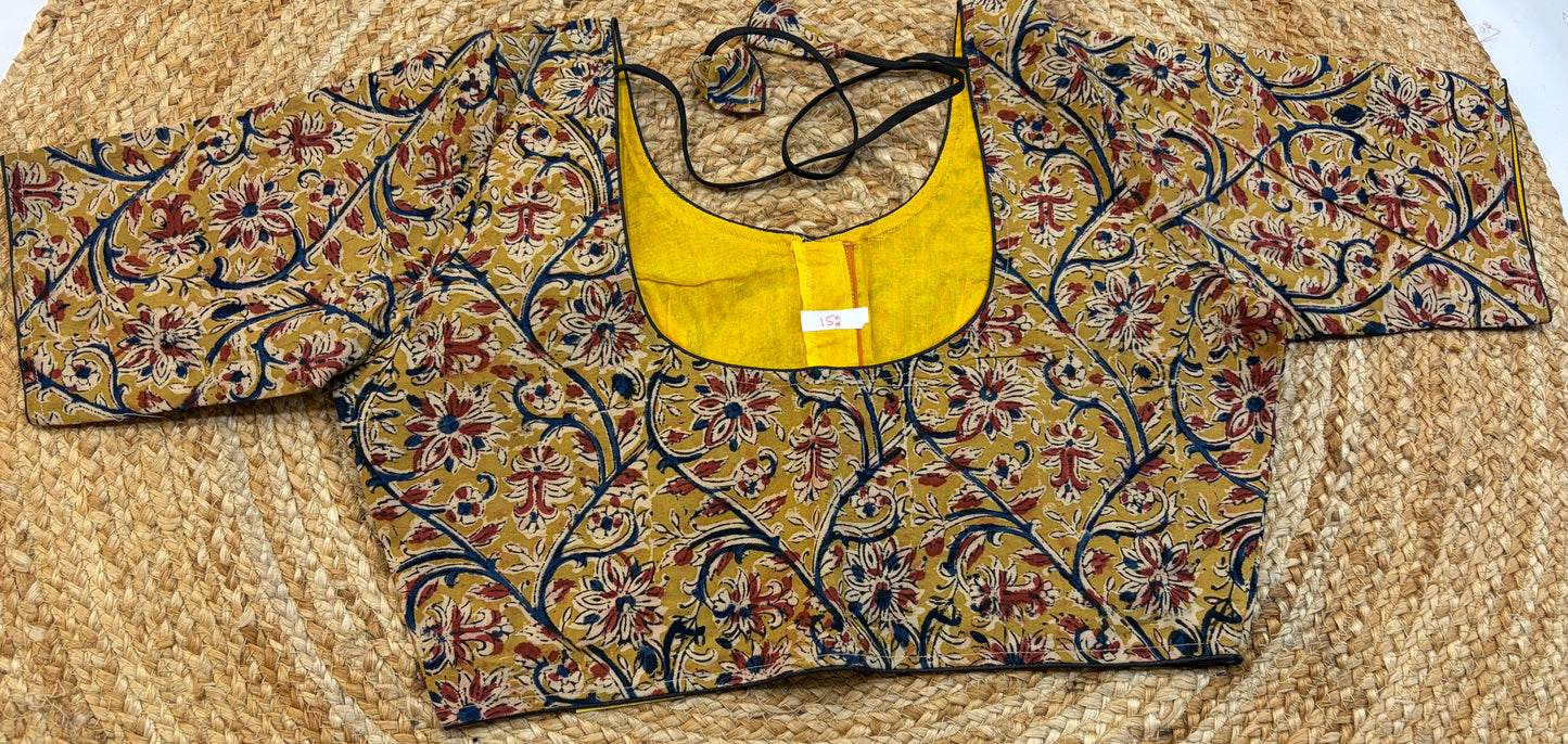 Kalamkari ReadyMade Blouse