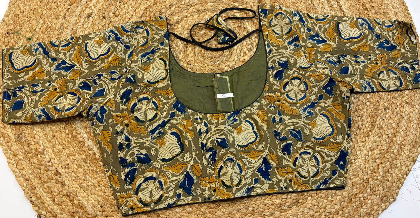 Kalamkari ReadyMade Blouse