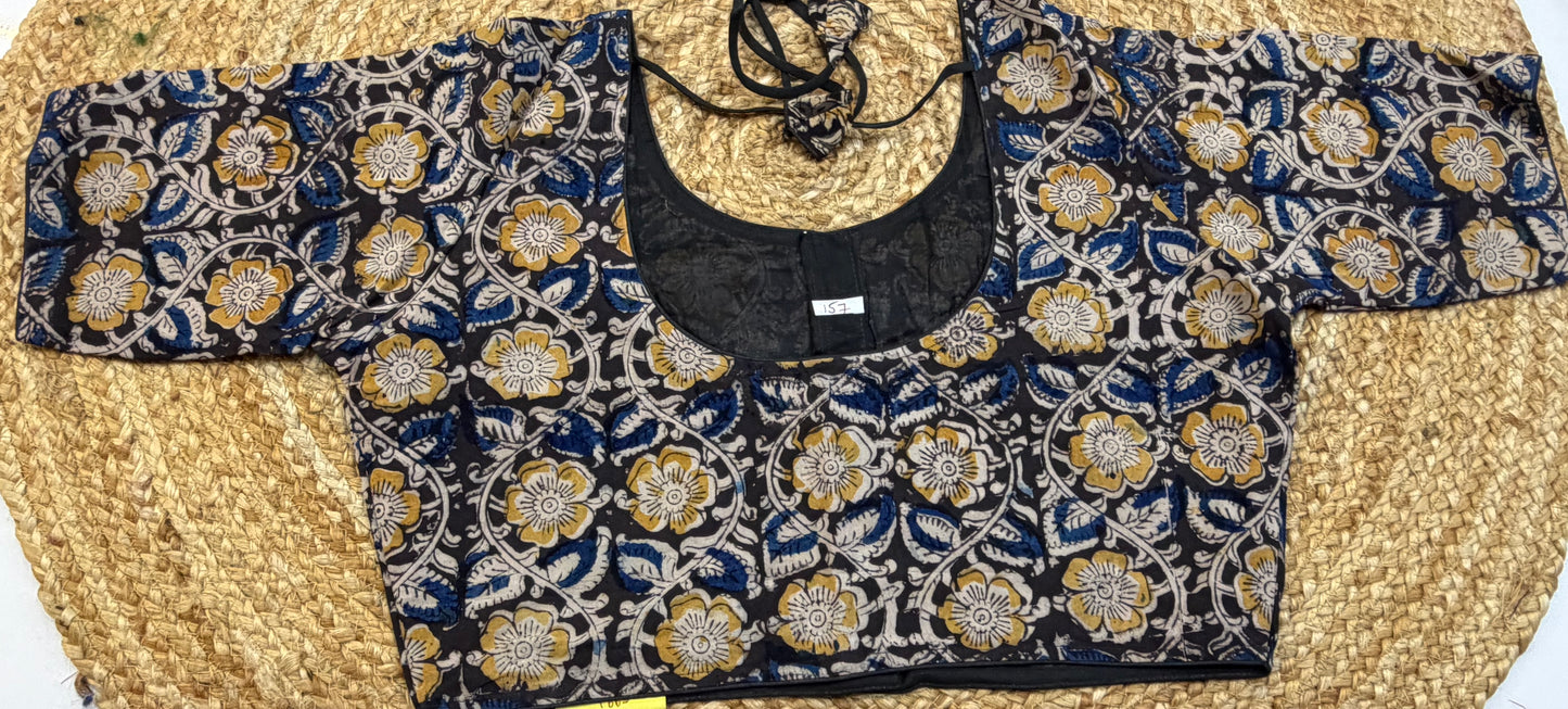 Kalamkari ReadyMade Blouse