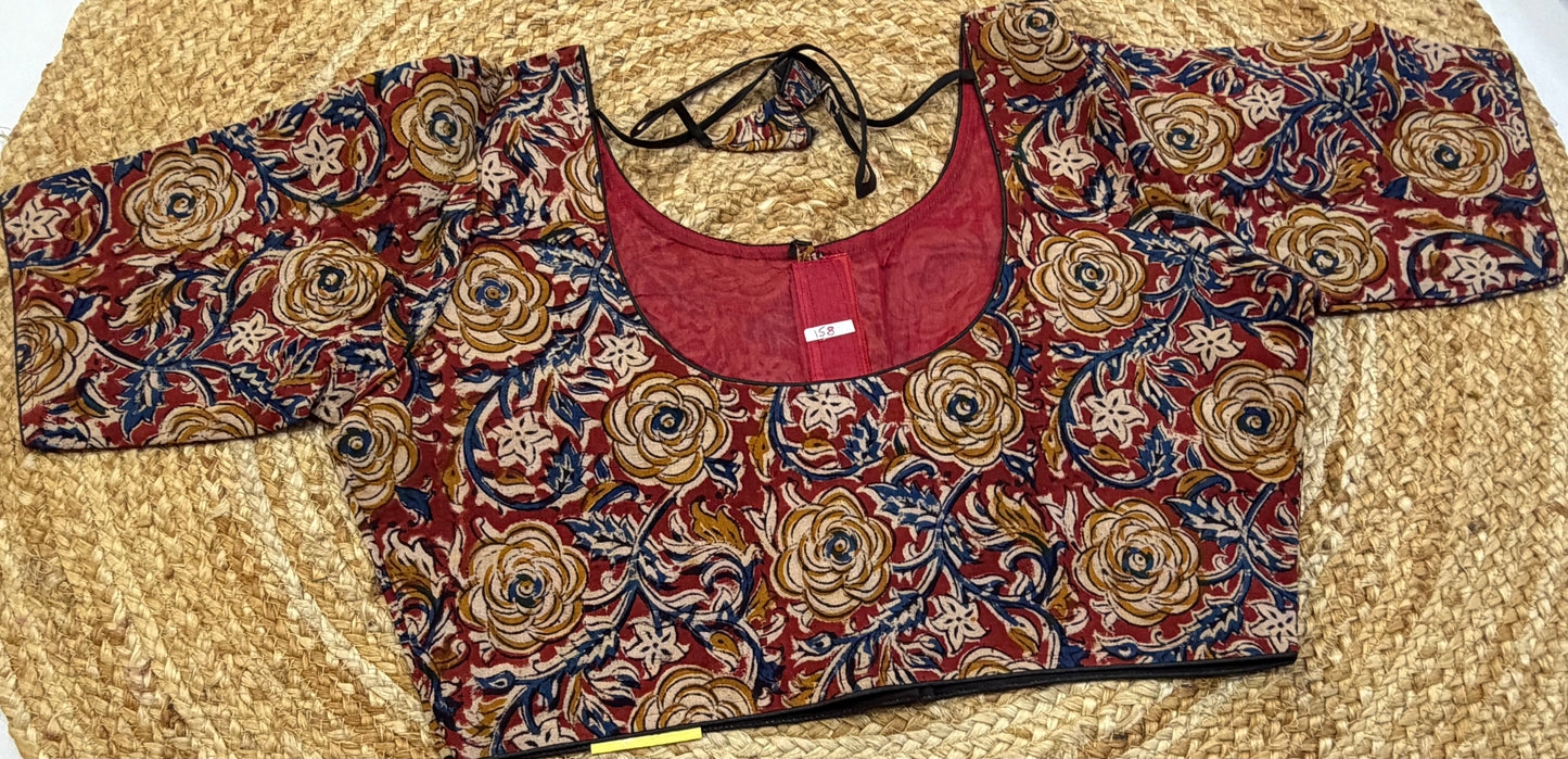 Kalamkari ReadyMade Blouse