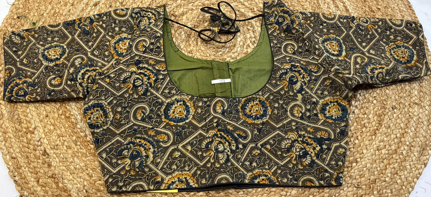 Kalamkari ReadyMade Blouse