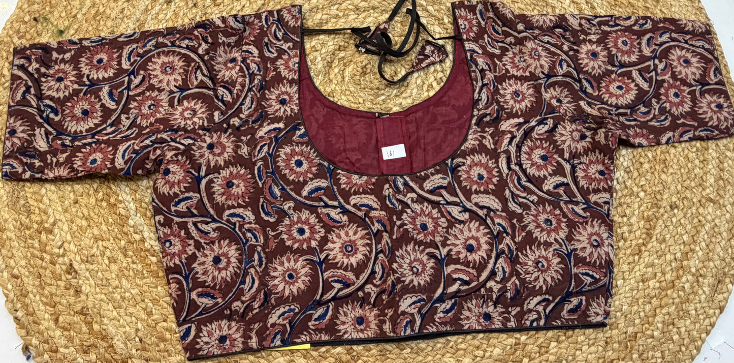 Kalamkari ReadyMade Blouse