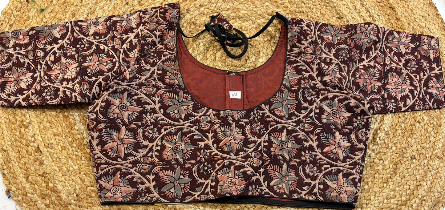 Kalamkari ReadyMade Blouse