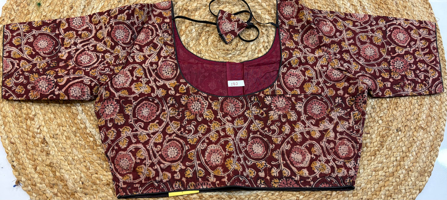 Kalamkari ReadyMade Blouse