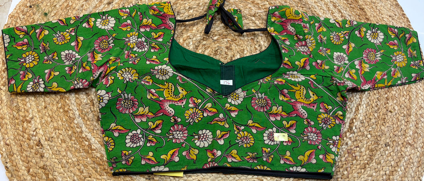 Kalamkari ReadyMade Blouse