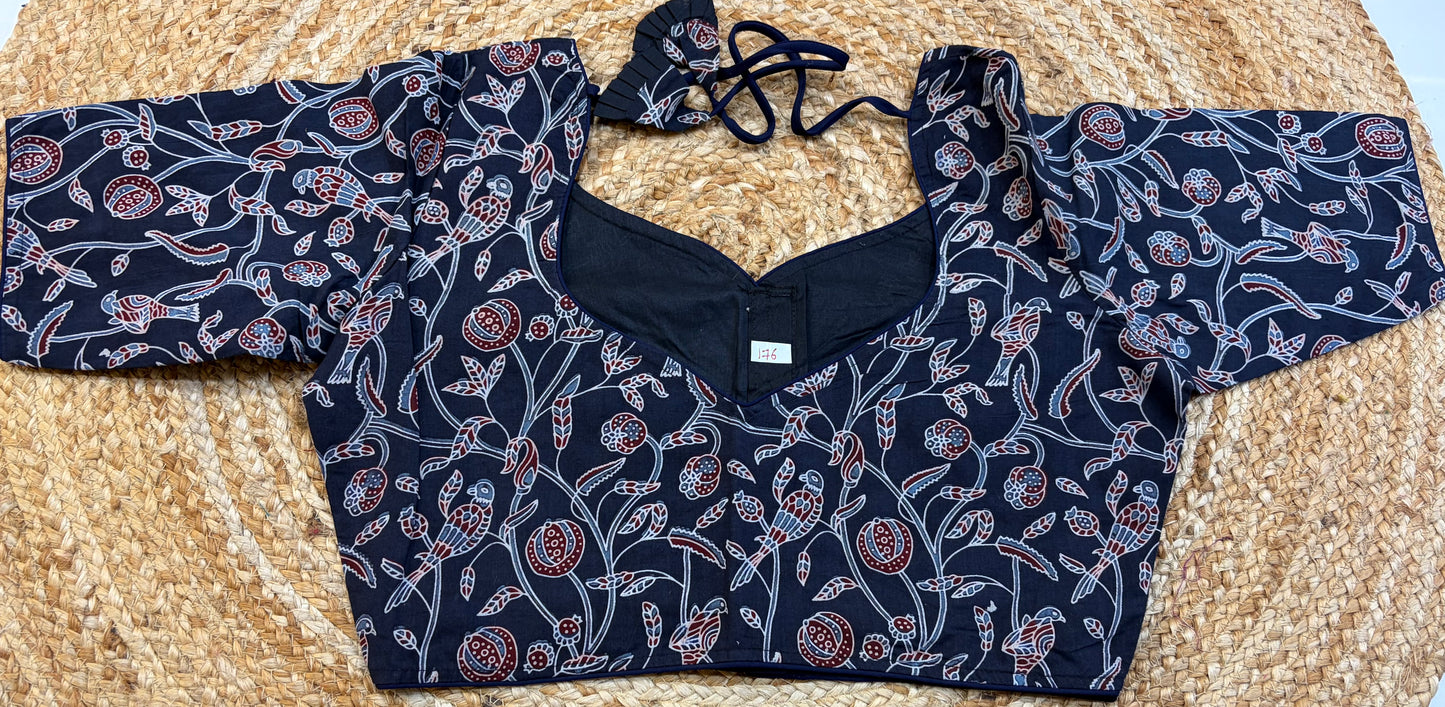 Kalamkari ReadyMade Blouse