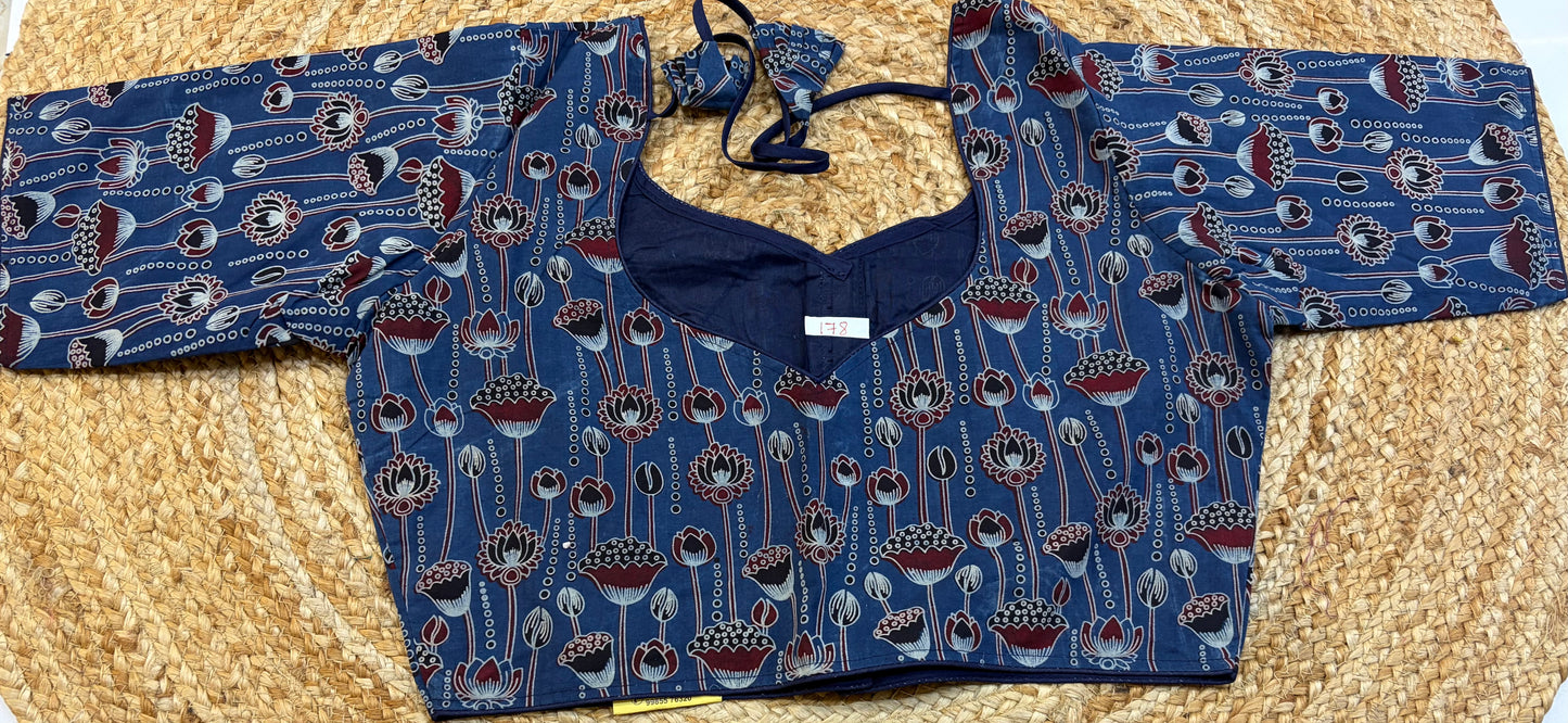 Kalamkari ReadyMade Blouse