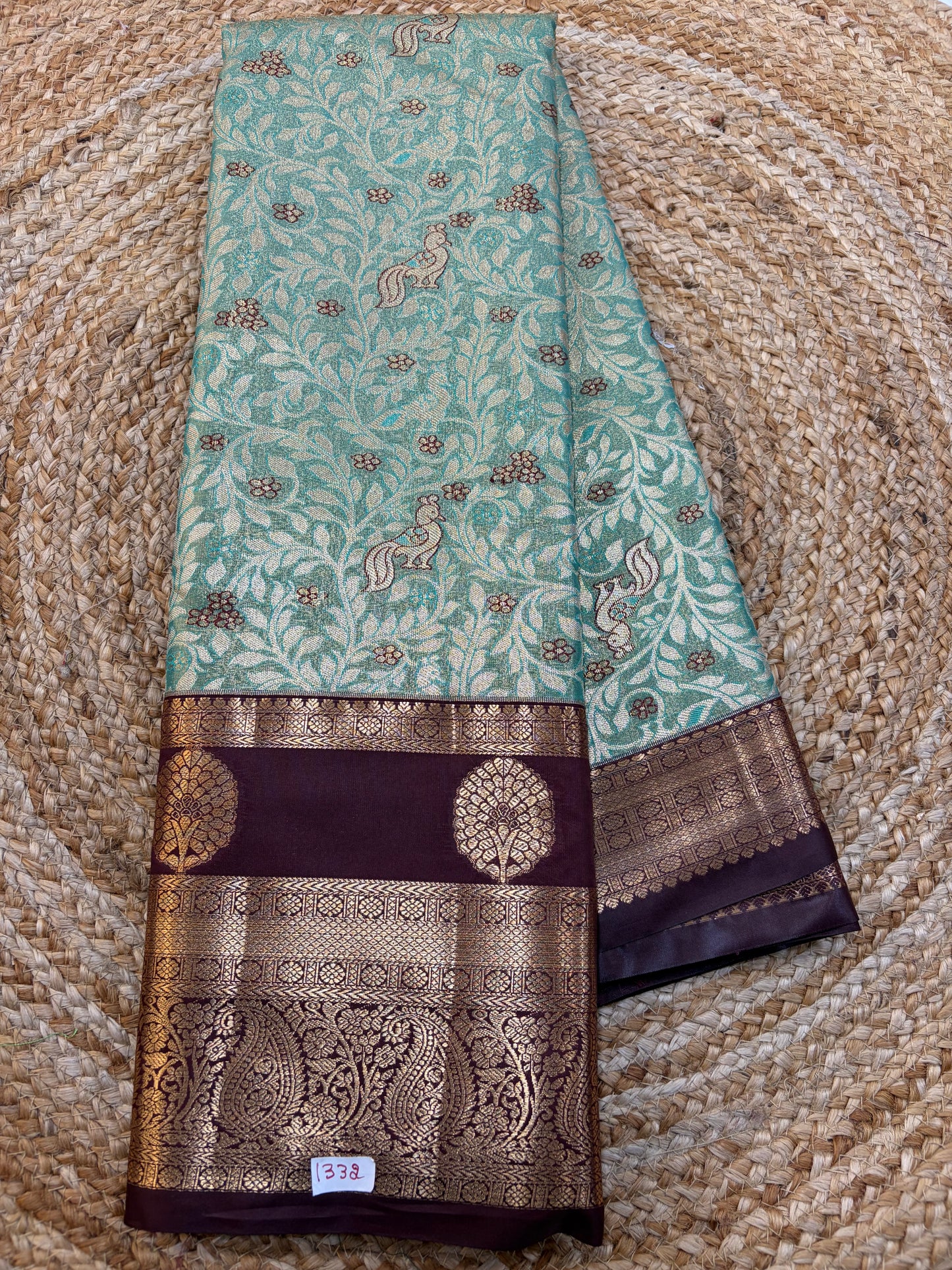 Semi Kanchi Pattu Sarees