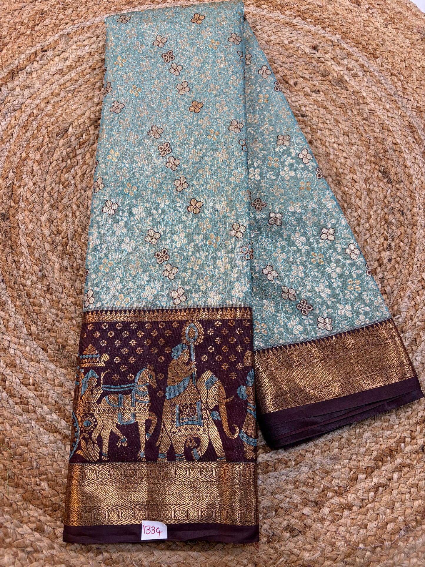 Semi Kanchi Pattu Sarees
