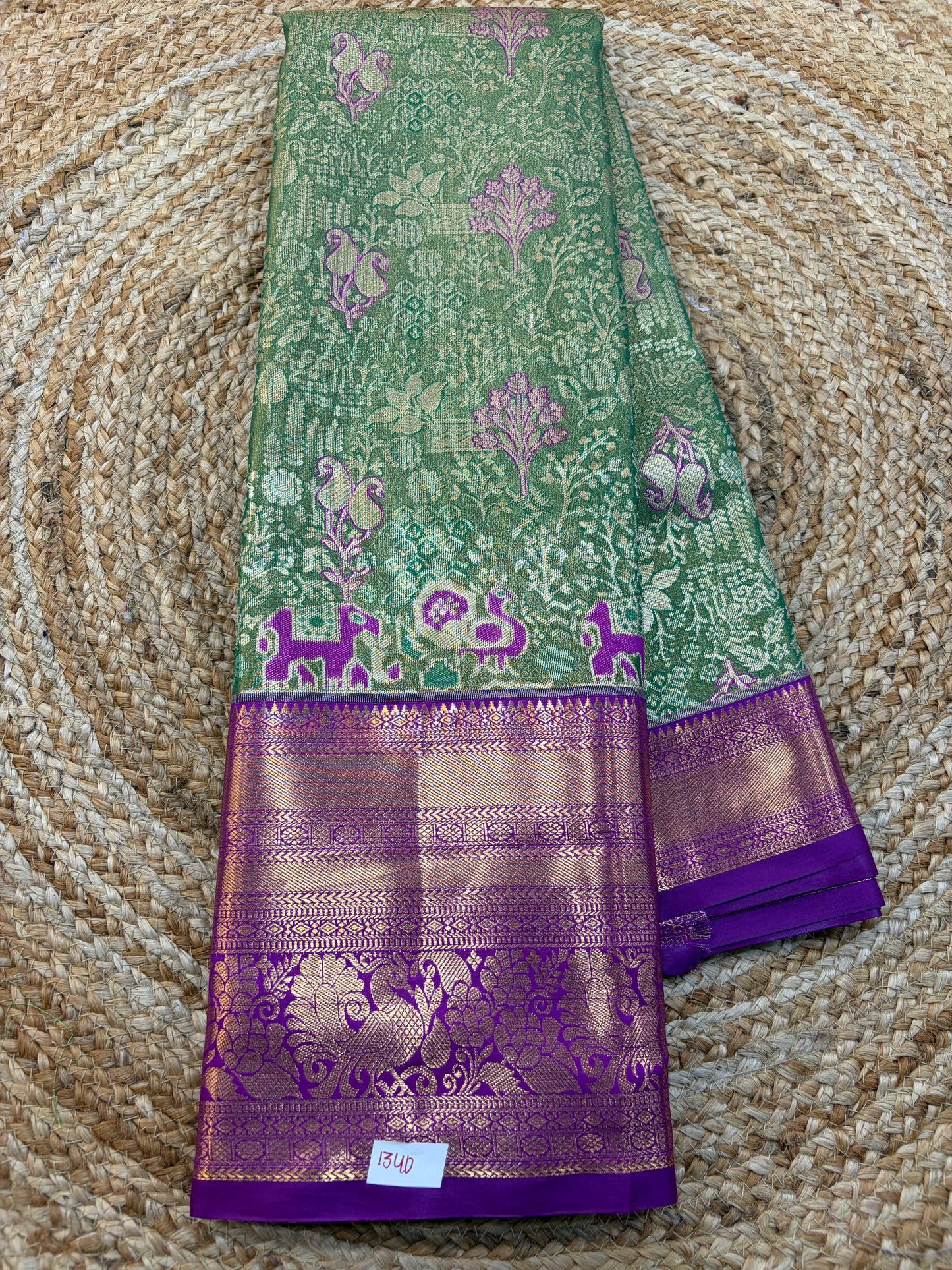 Semi Kanchi Pattu Sarees