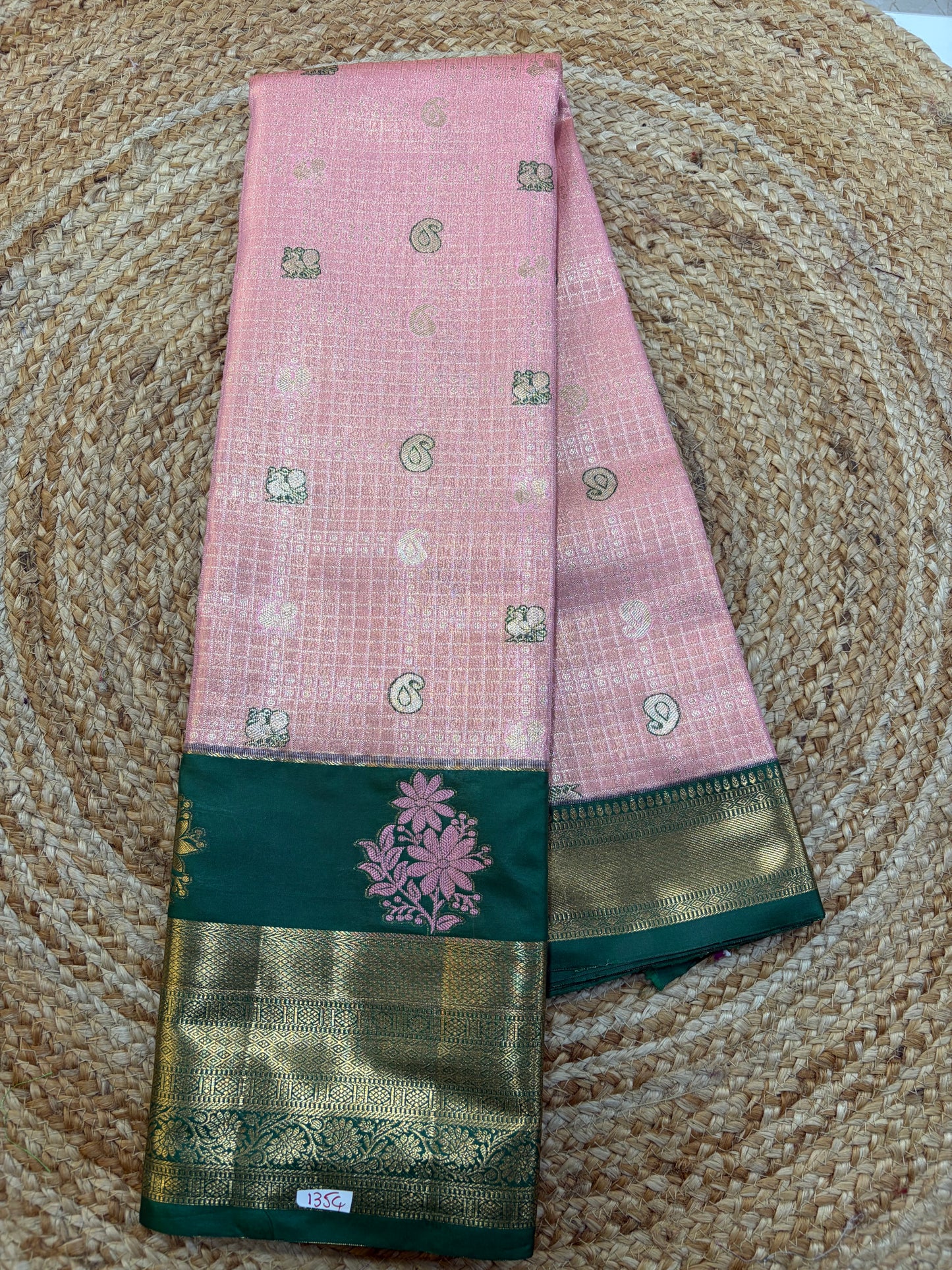 Semi Kanchi Pattu Sarees