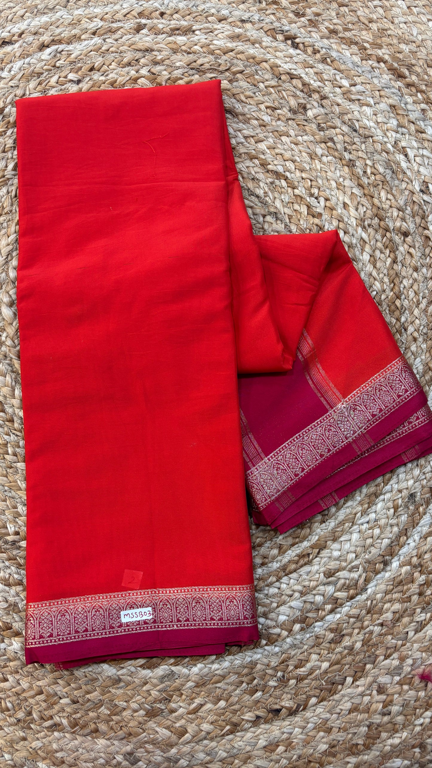 Mysore Crepe Small Borders