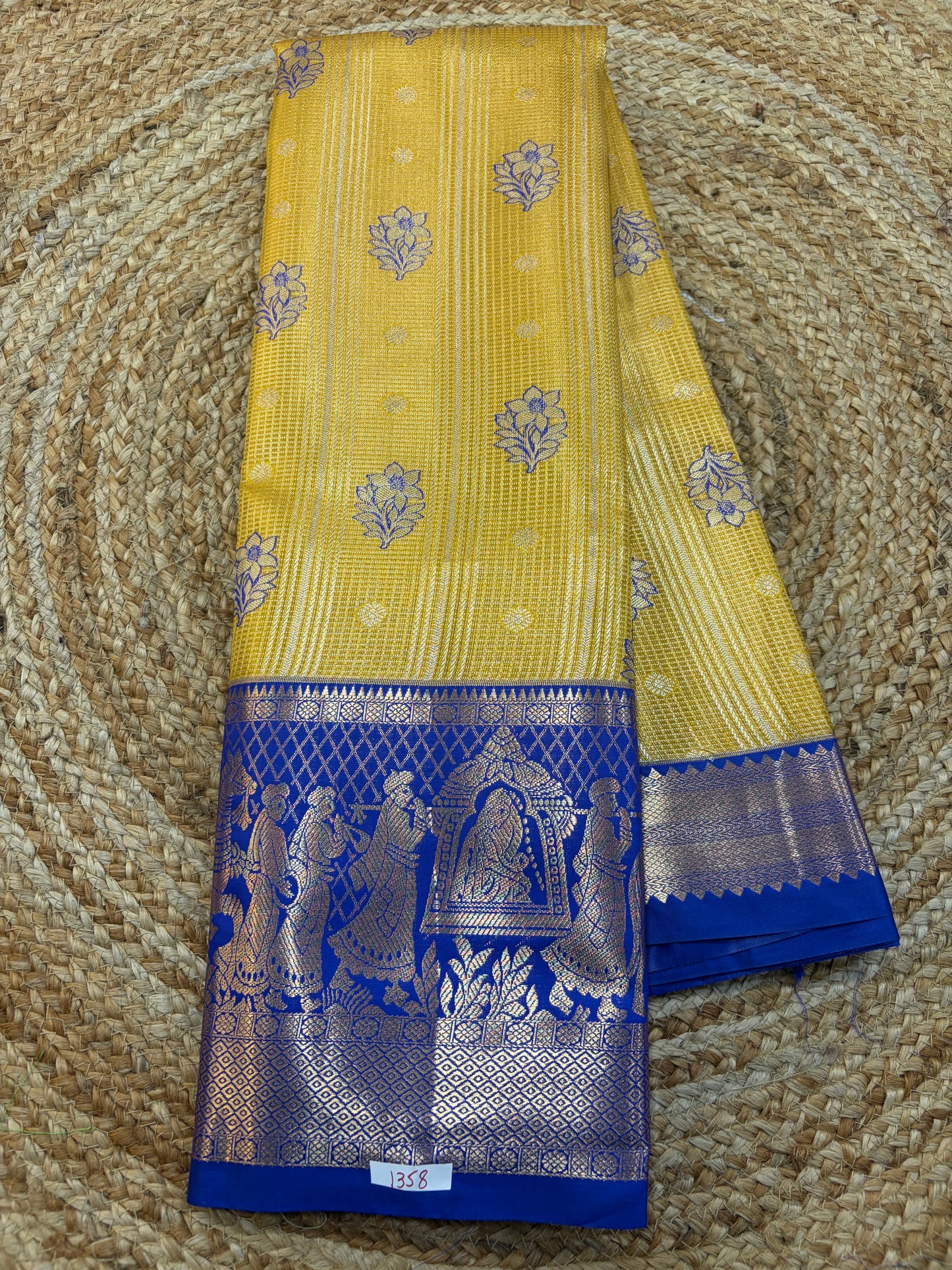 Semi Kanchi Pattu Sarees