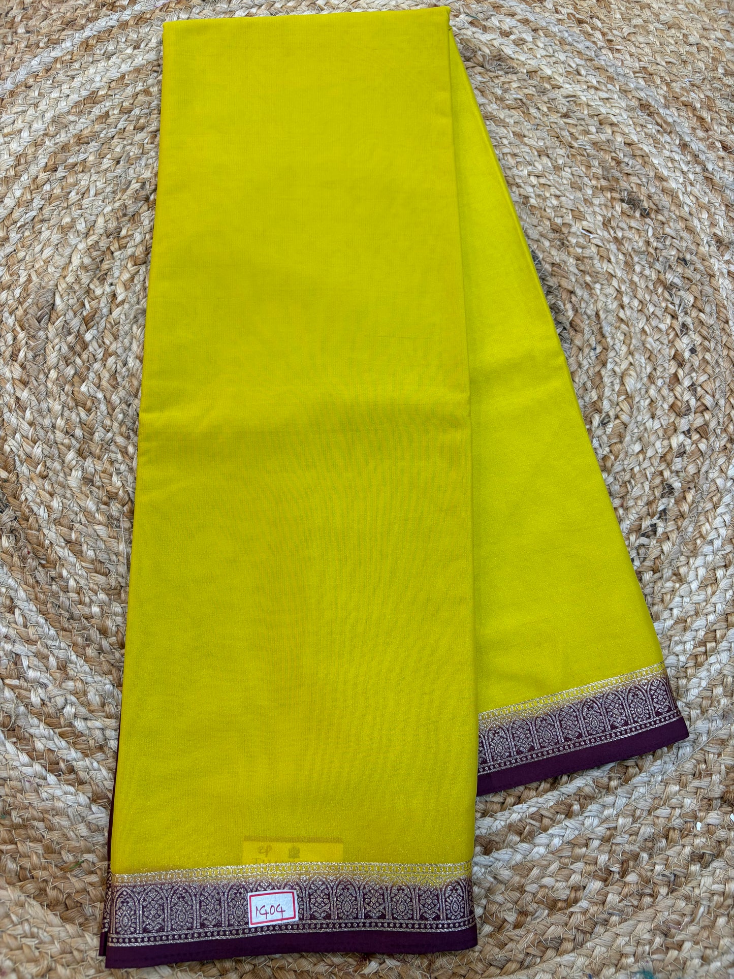 Mysore Crepe Small Borders