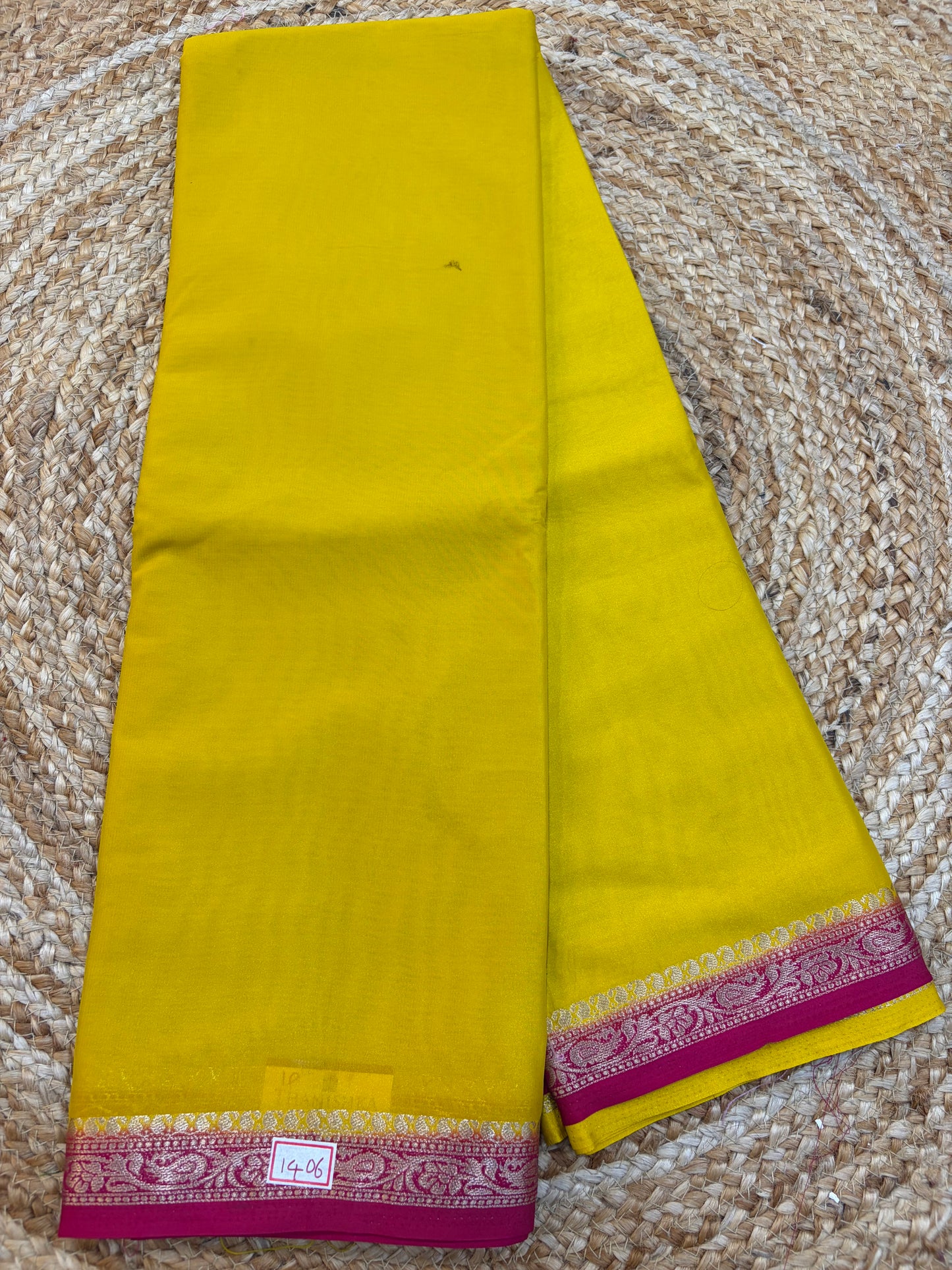 Mysore Crepe Small Borders
