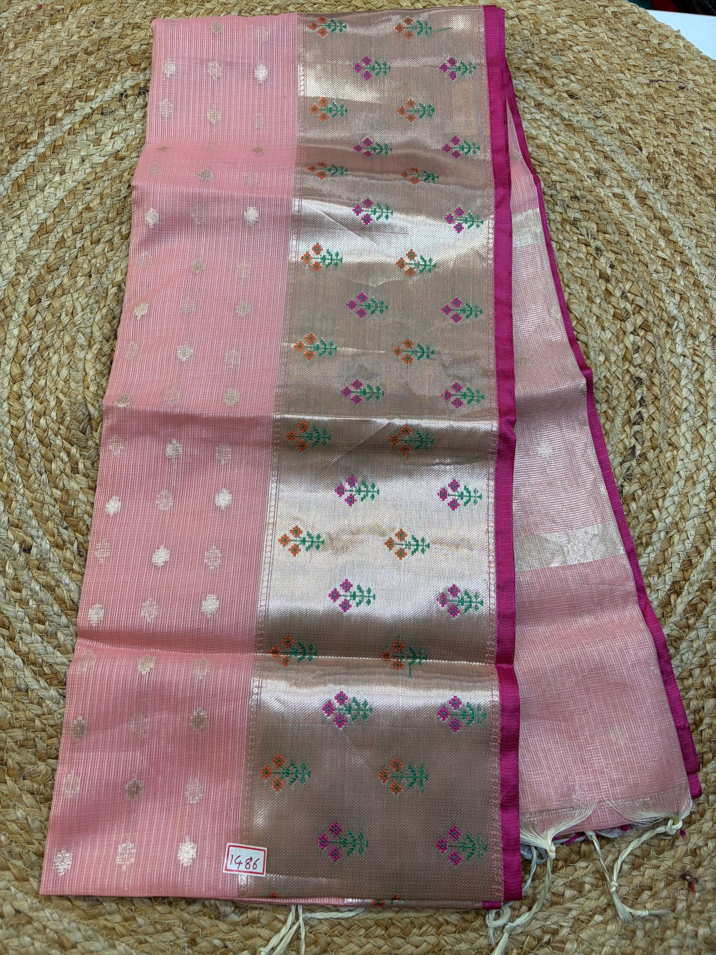 Silk Kota Paithani Border-03