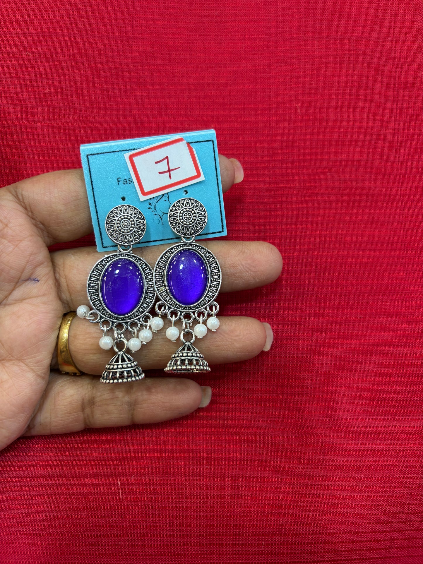 Antique silver plated Tops