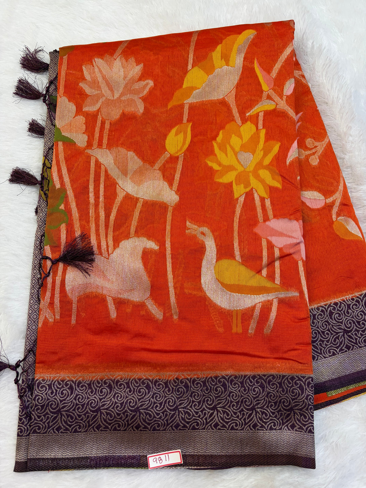 Kasturi Silk - Paithani Design Saree