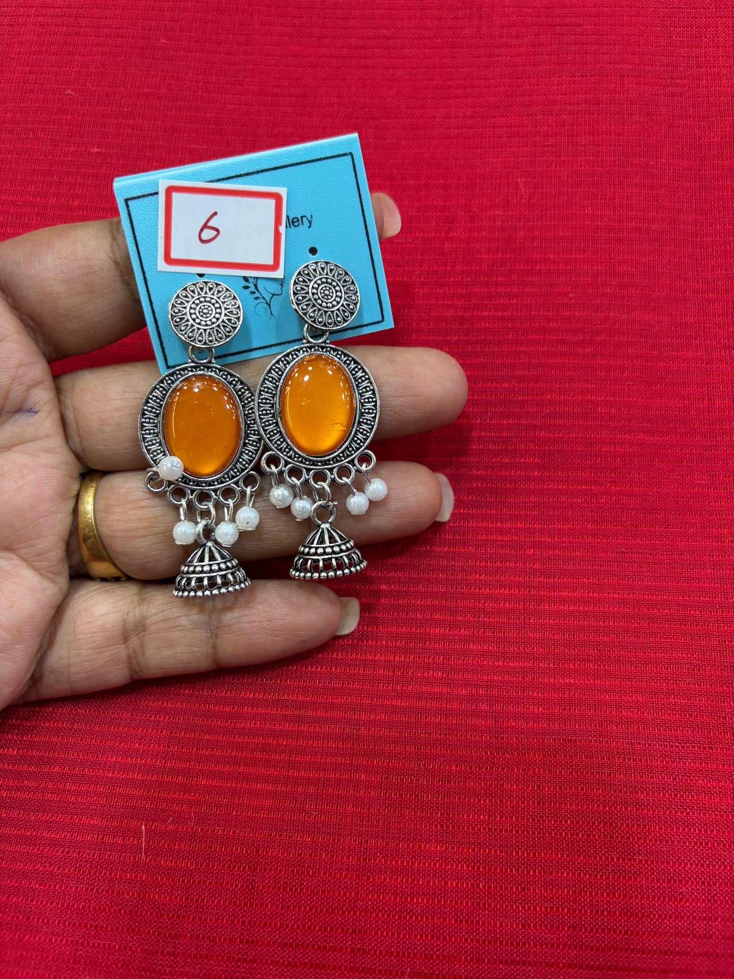 Antique silver plated Tops