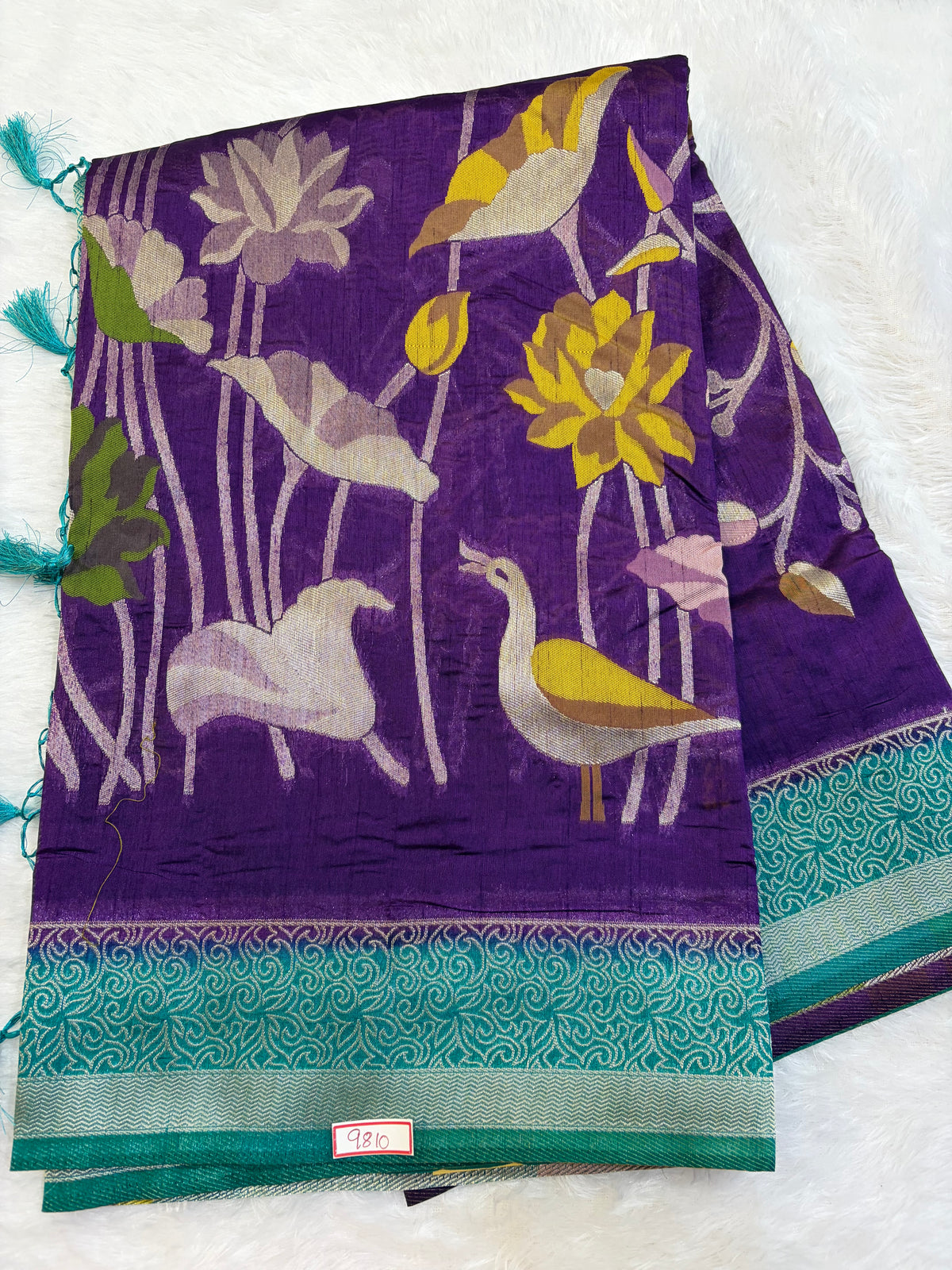Kasturi Silk - Paithani Design Saree