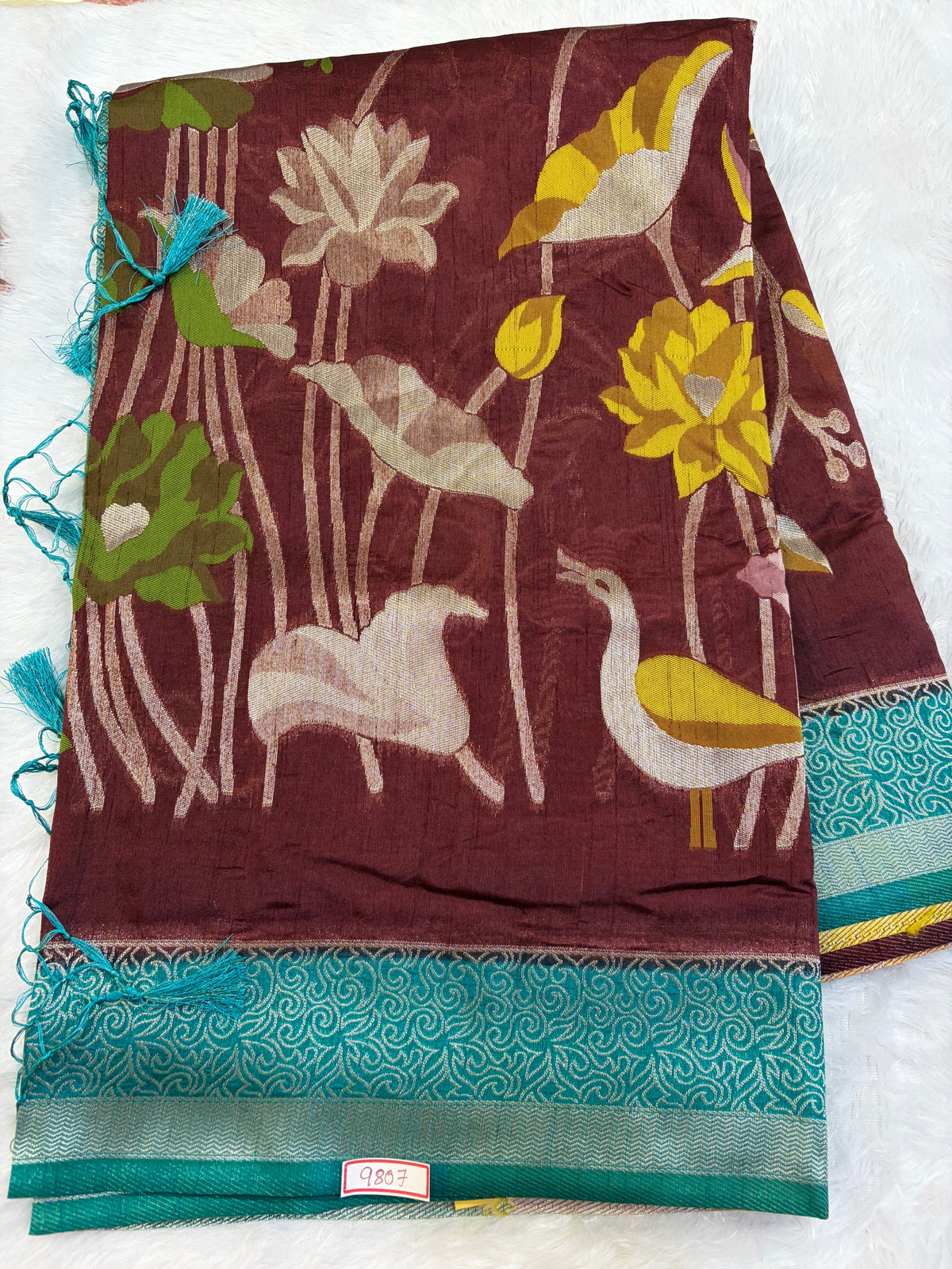 Kasturi Silk - Paithani Design Saree