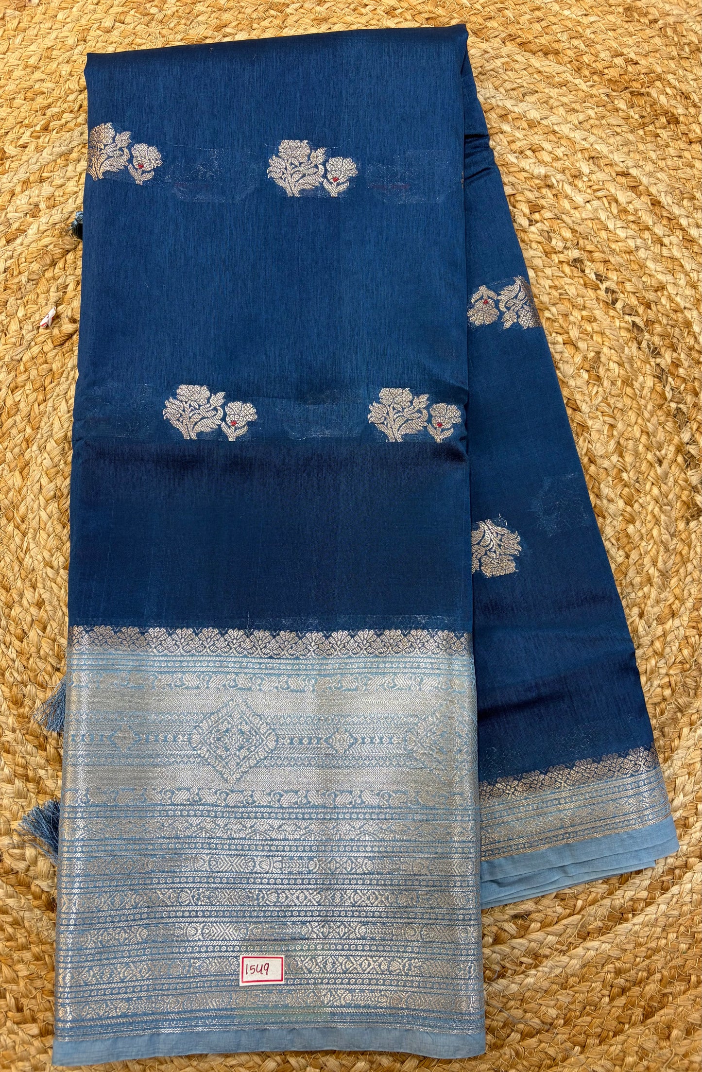 Green Mango Saree