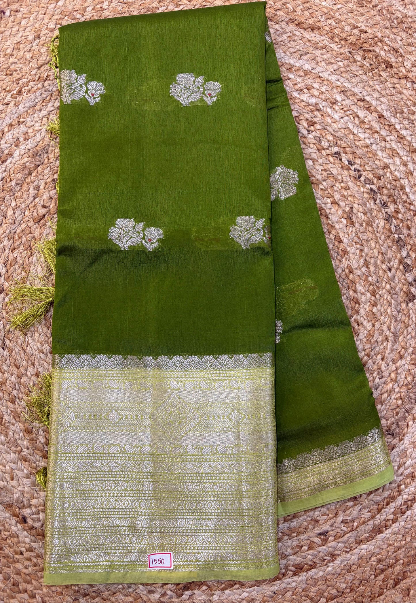 Green Mango Saree