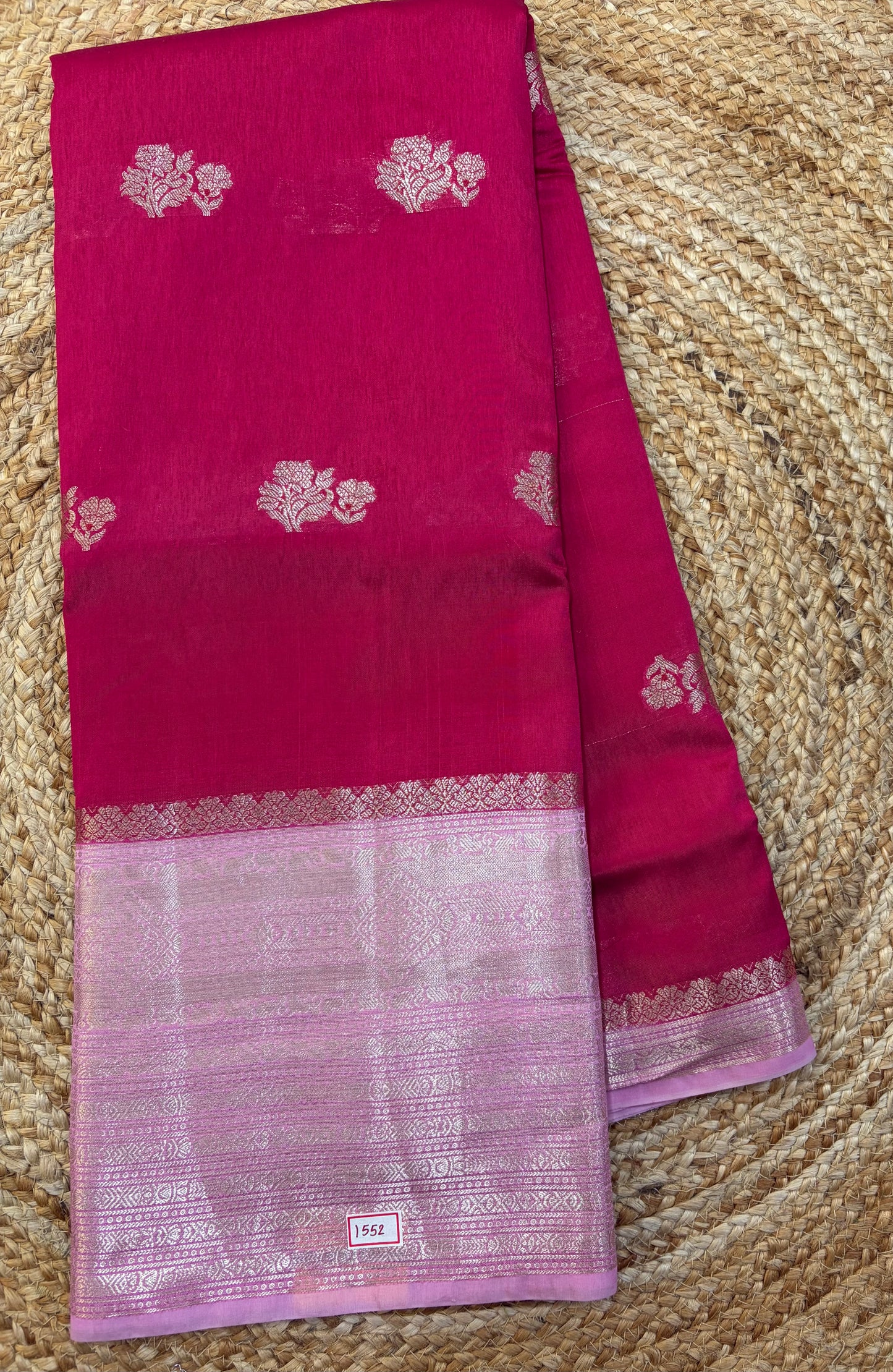 Green Mango Saree