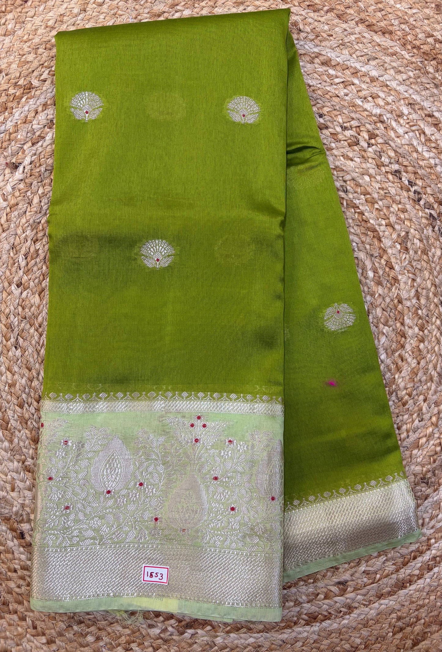 Green Mango Saree
