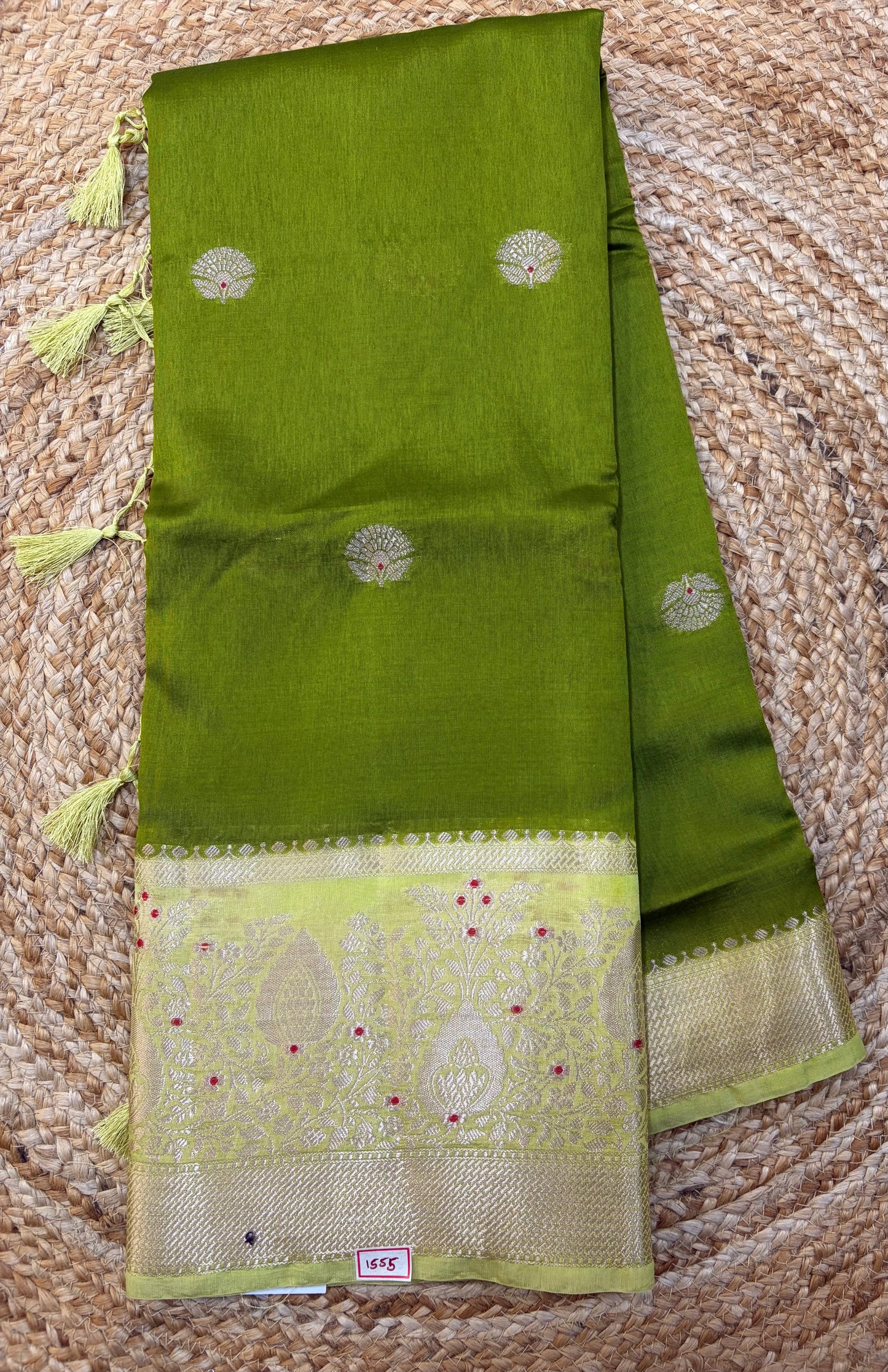 Green Mango Saree