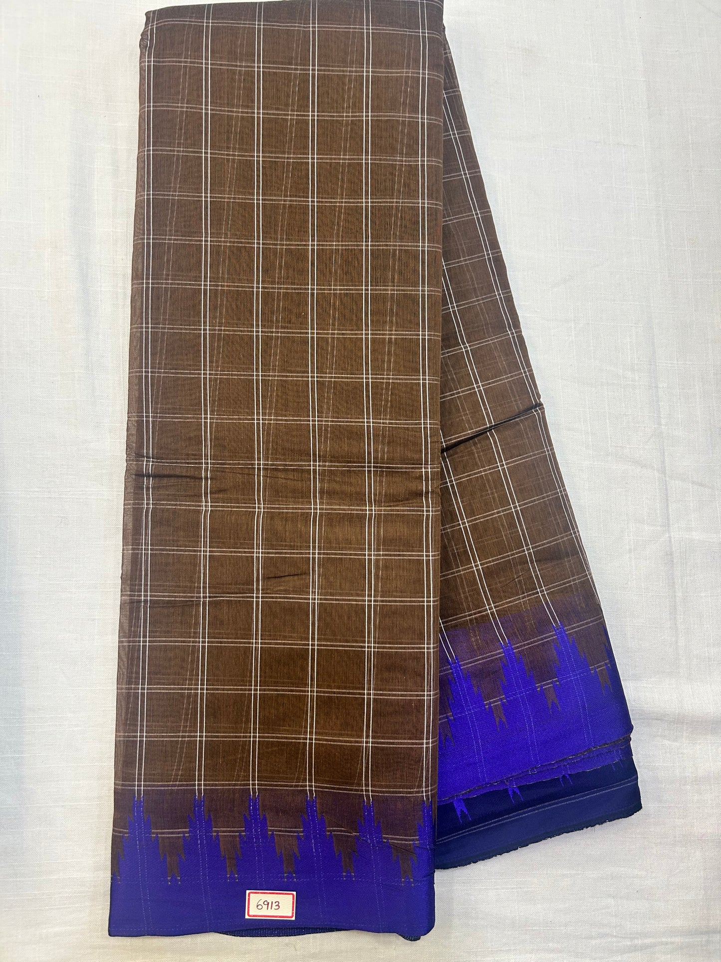 Gadwal Cotton Saree