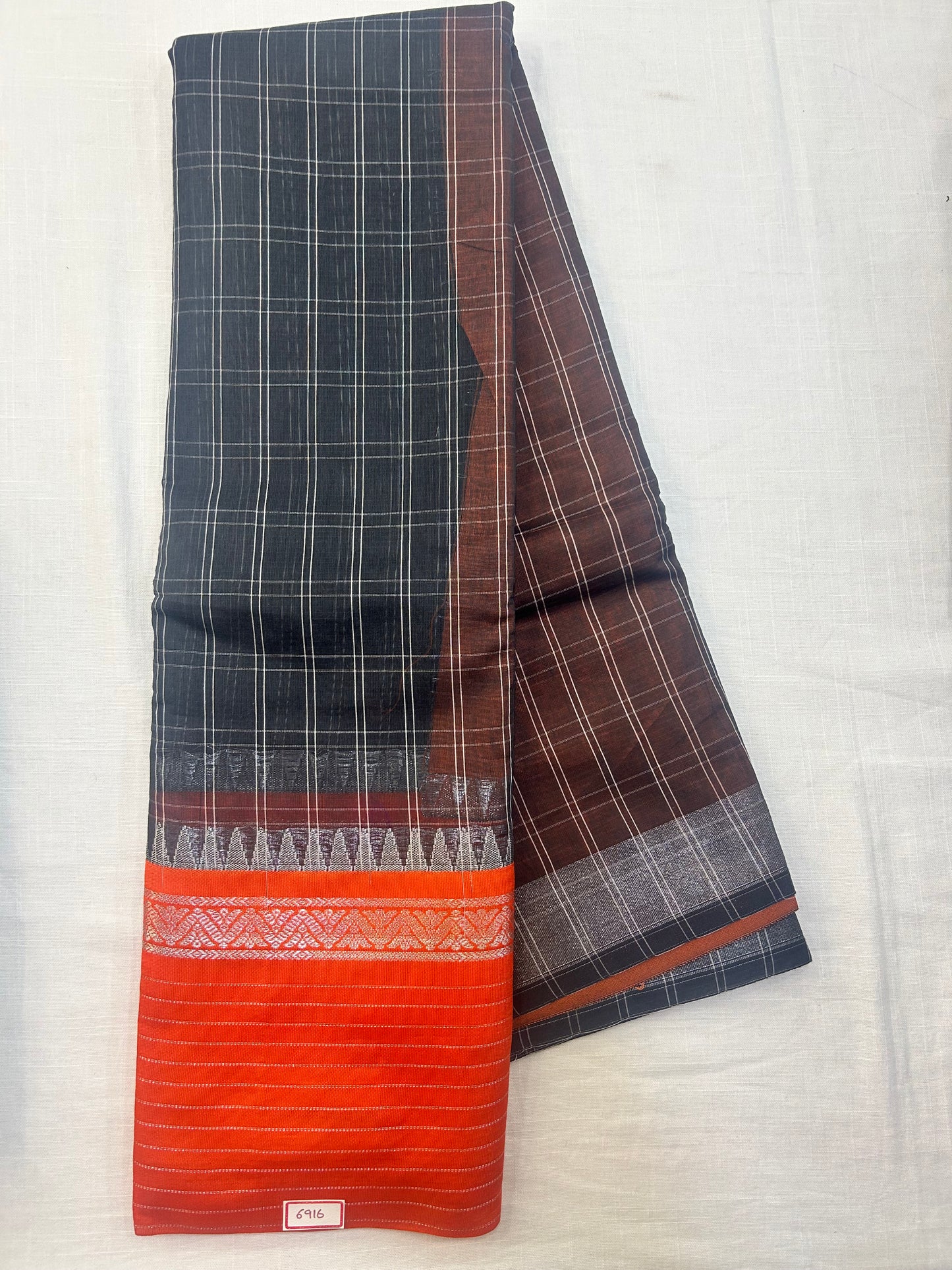 Gadwal Cotton Saree