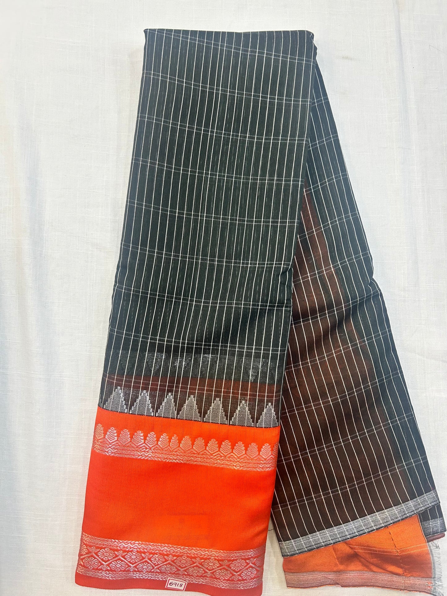 Gadwal Cotton Saree