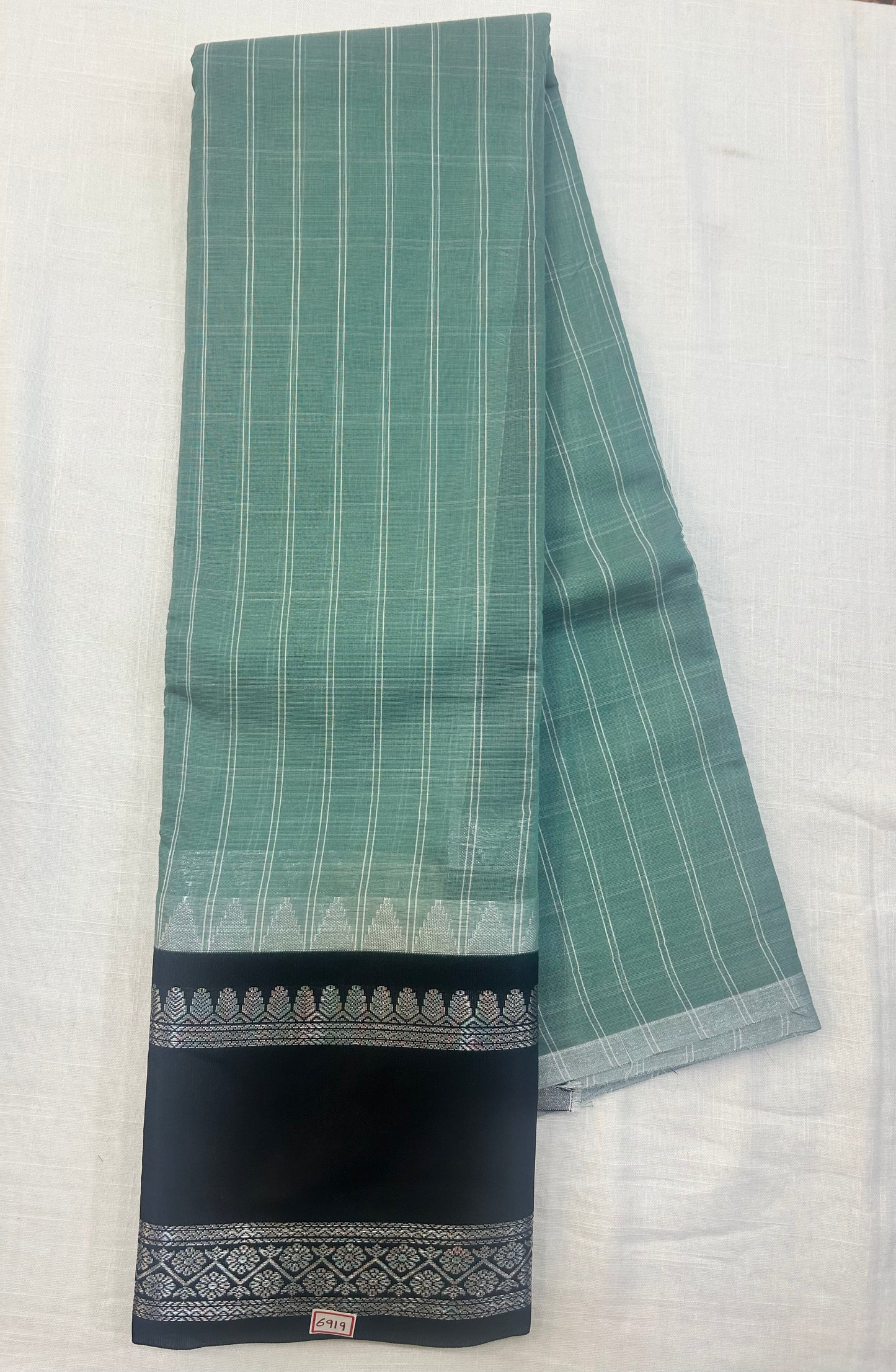 Gadwal Cotton Saree