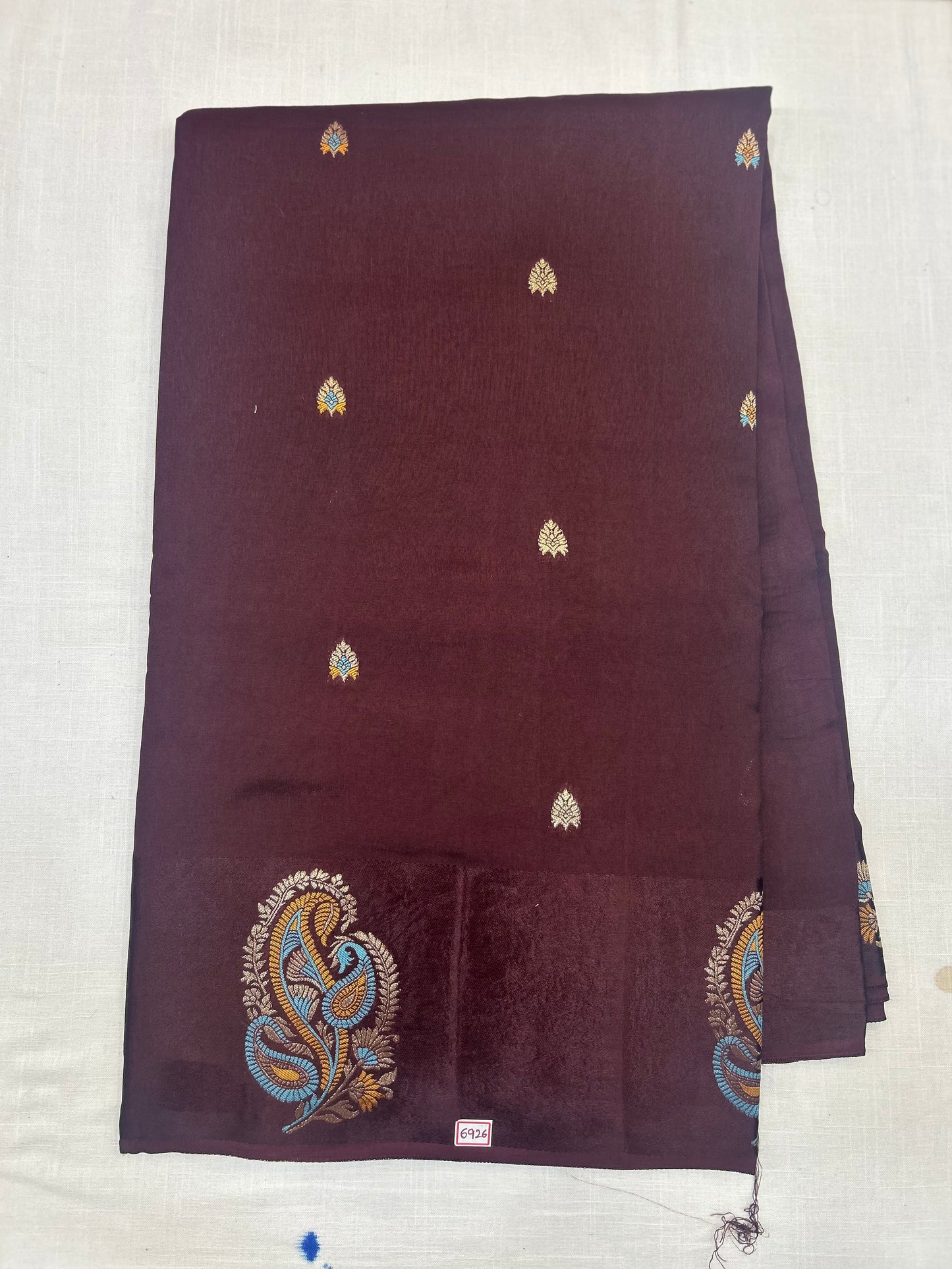 Russian Crepe saree