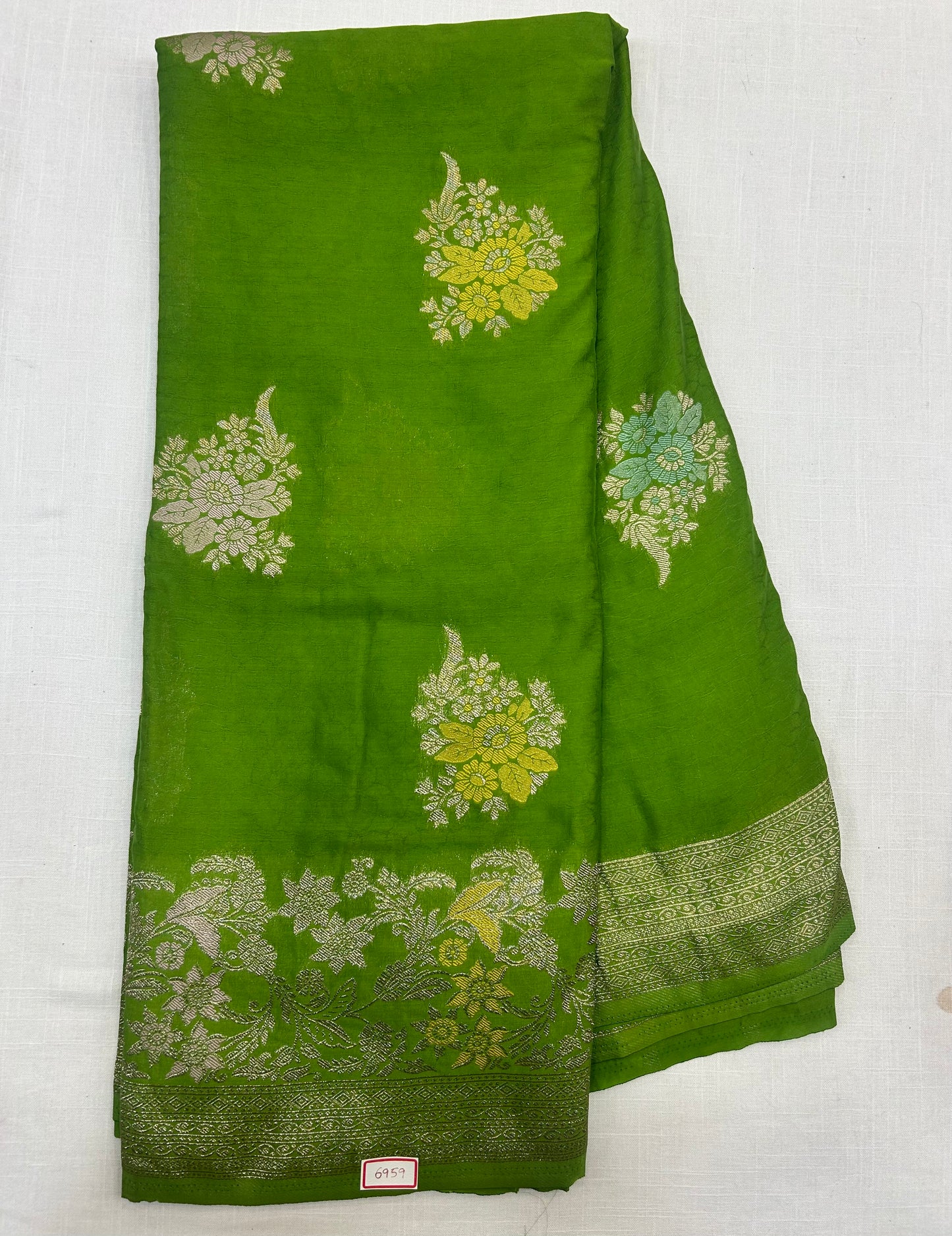 Banaras Mashru Satin Sarees