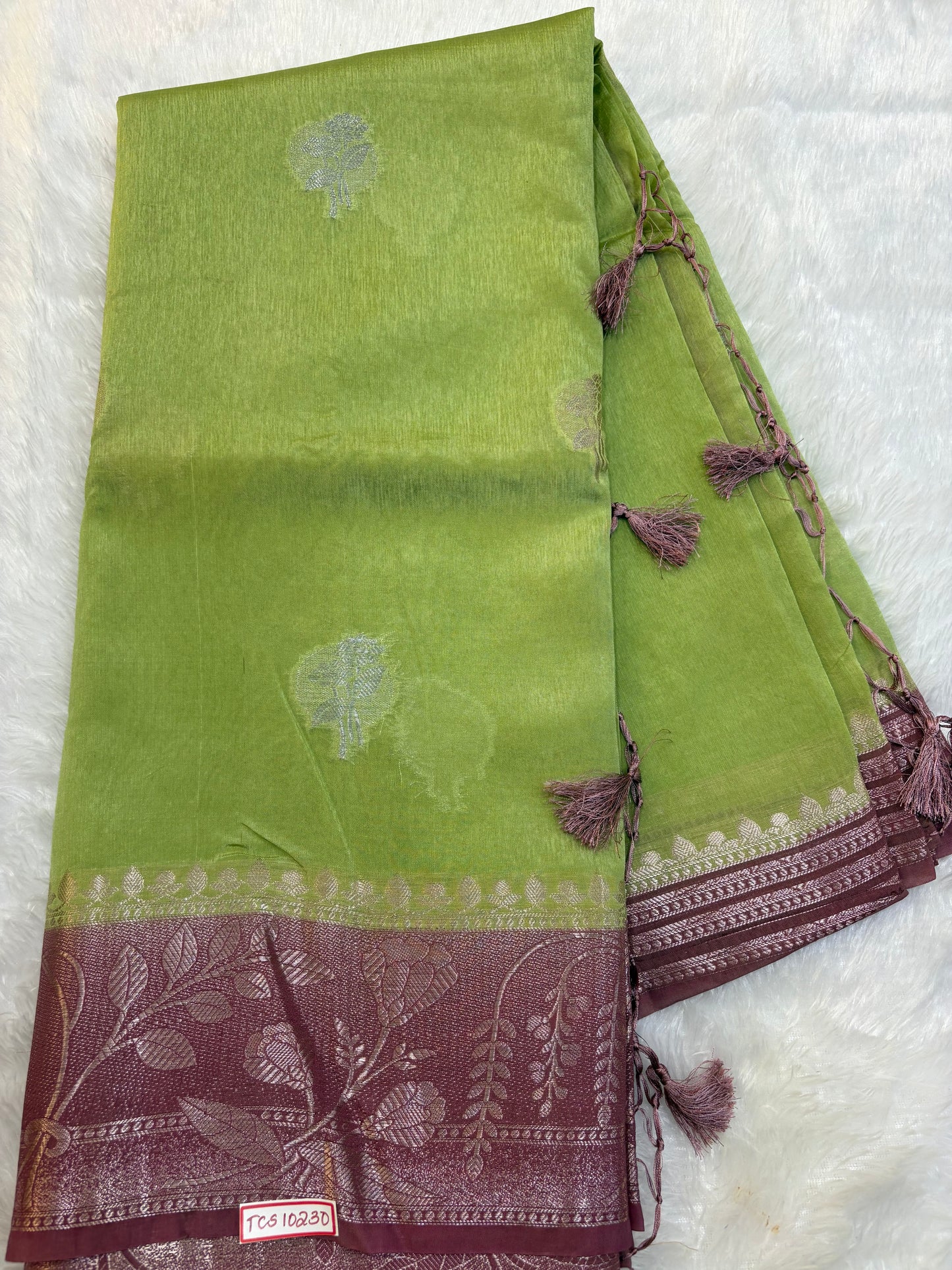 Green Mango Saree