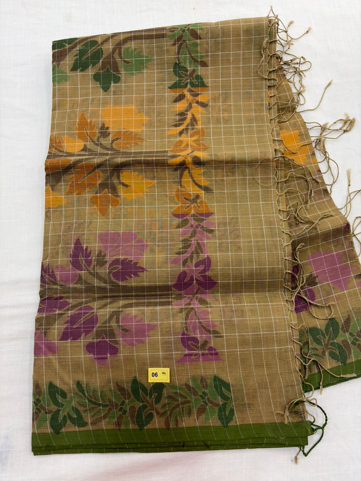 Jamdani Saree-A06