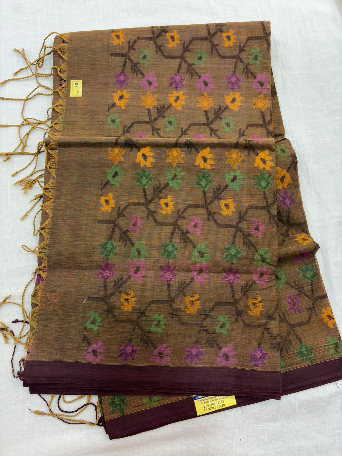 Jamdani Saree-A07