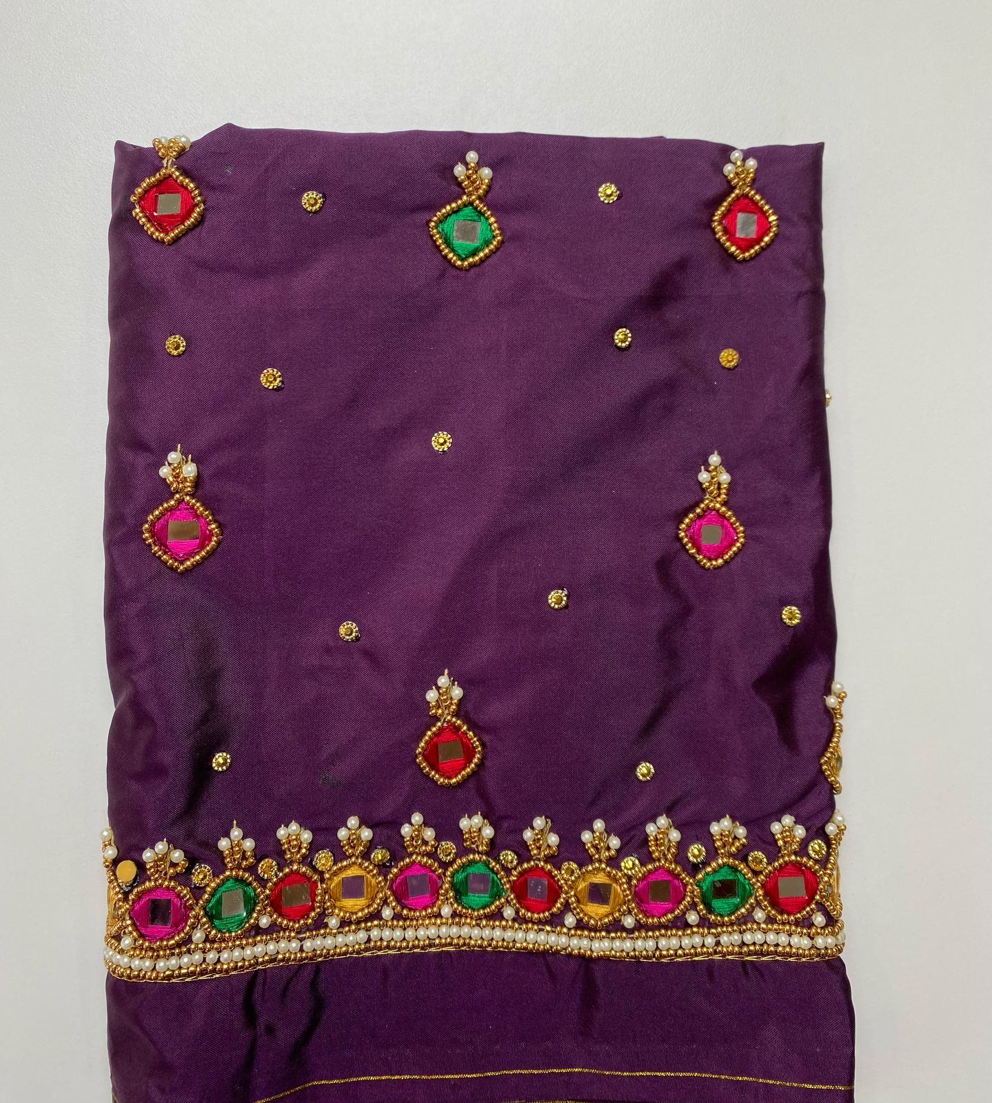 Mirror work blouse
