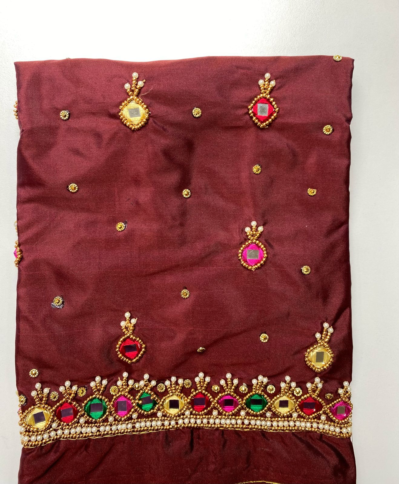 Mirror work blouse
